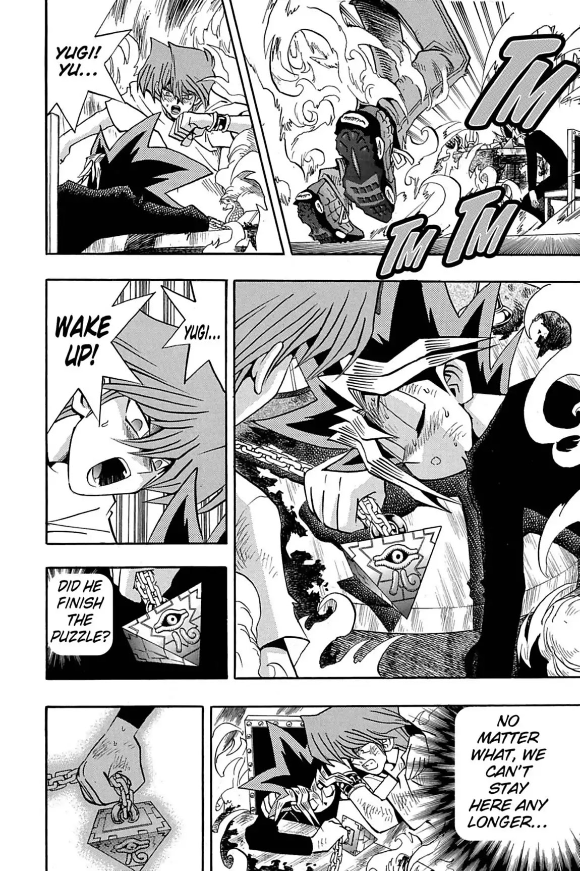 Yu-Gi-Oh! Duelist Chapter 86 page 16 - Chapter 86: Vol.10 Duel 86: Chains