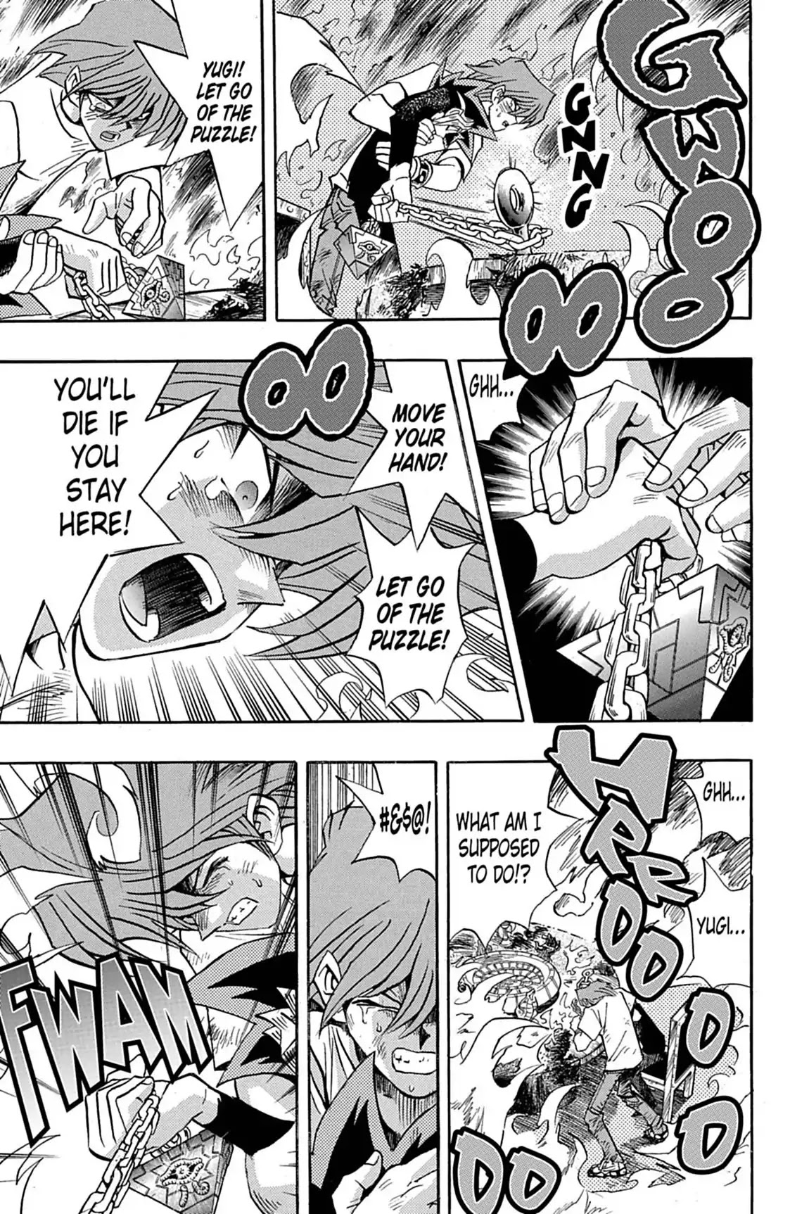 Yu-Gi-Oh! Duelist Chapter 86 page 17 - Chapter 86: Vol.10 Duel 86: Chains
