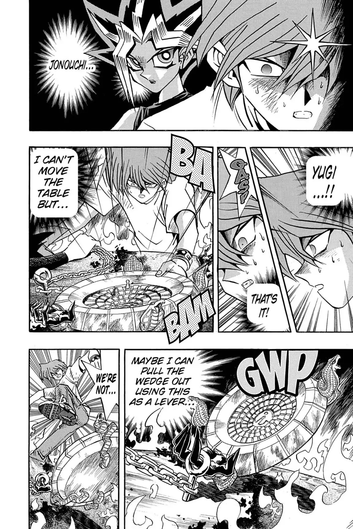 Yu-Gi-Oh! Duelist Chapter 86 page 18 - Chapter 86: Vol.10 Duel 86: Chains