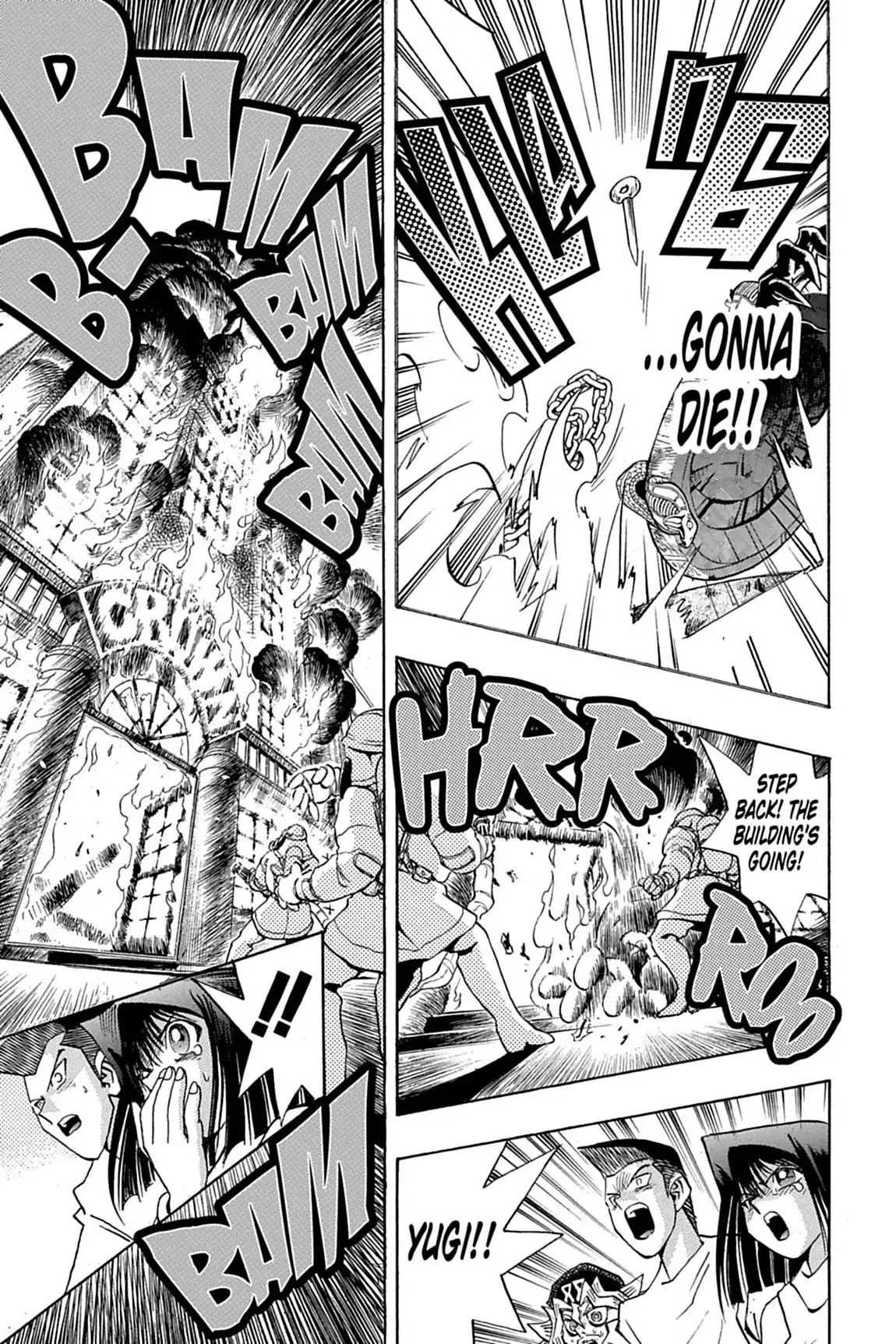 Yu-Gi-Oh! Duelist Chapter 86 page 19 - Chapter 86: Vol.10 Duel 86: Chains