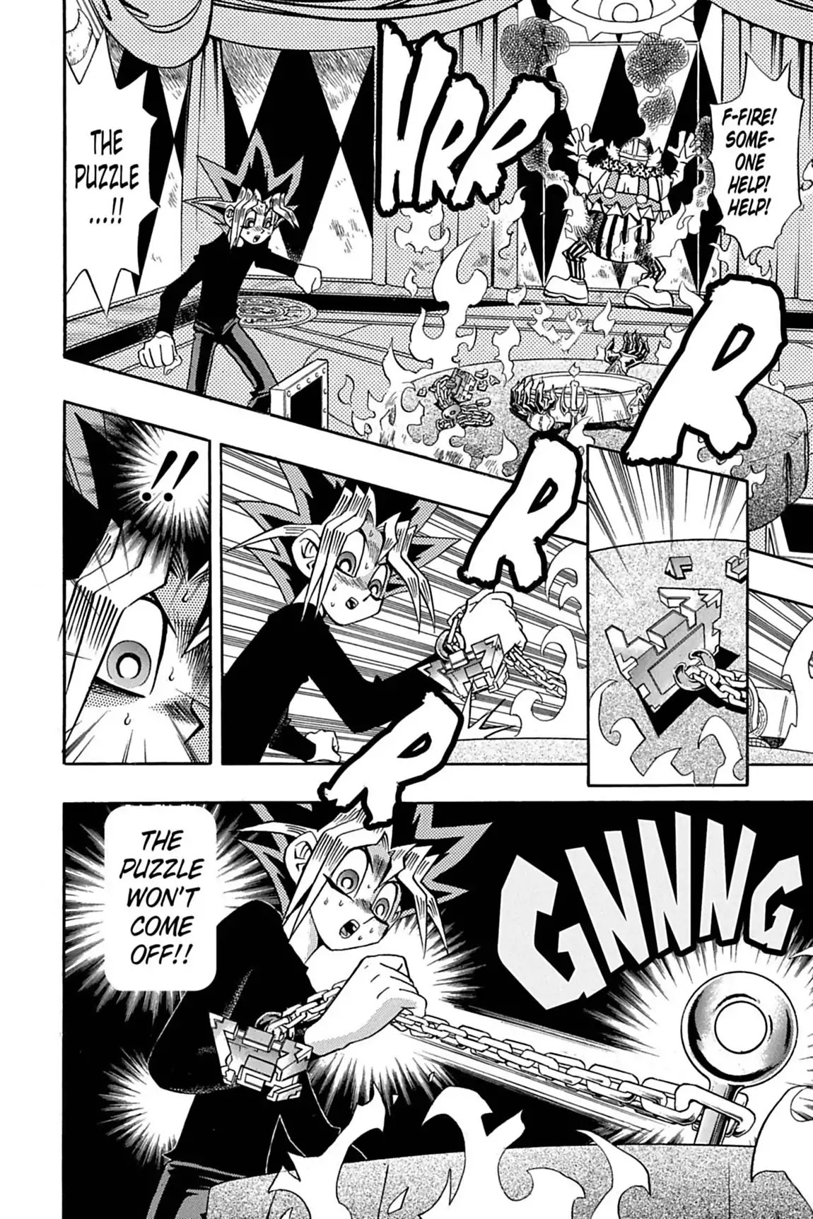 Yu-Gi-Oh! Duelist Chapter 86 page 2 - Chapter 86: Vol.10 Duel 86: Chains