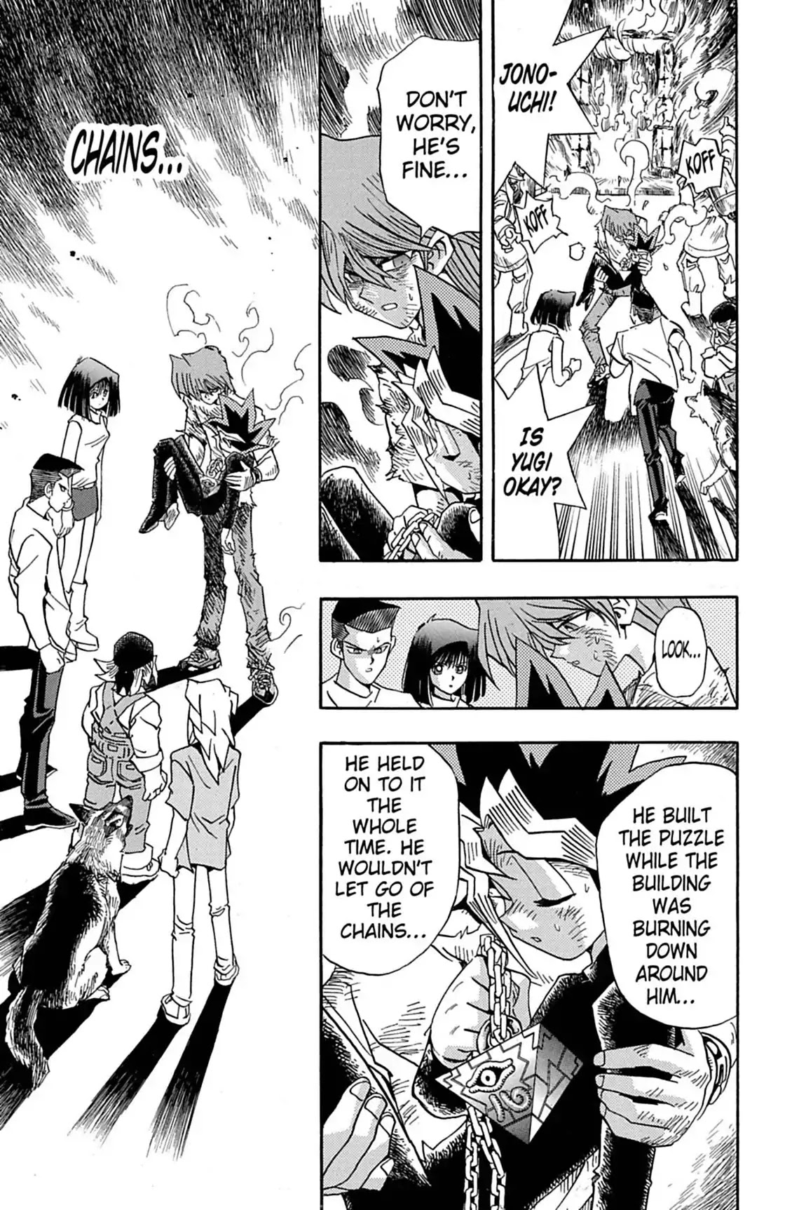 Yu-Gi-Oh! Duelist Chapter 86 page 21 - Chapter 86: Vol.10 Duel 86: Chains