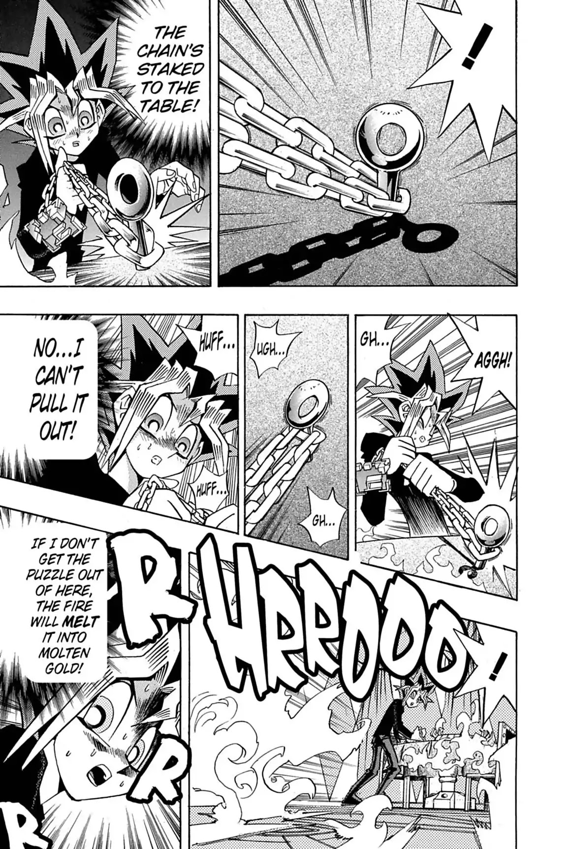 Yu-Gi-Oh! Duelist Chapter 86 page 3 - Chapter 86: Vol.10 Duel 86: Chains