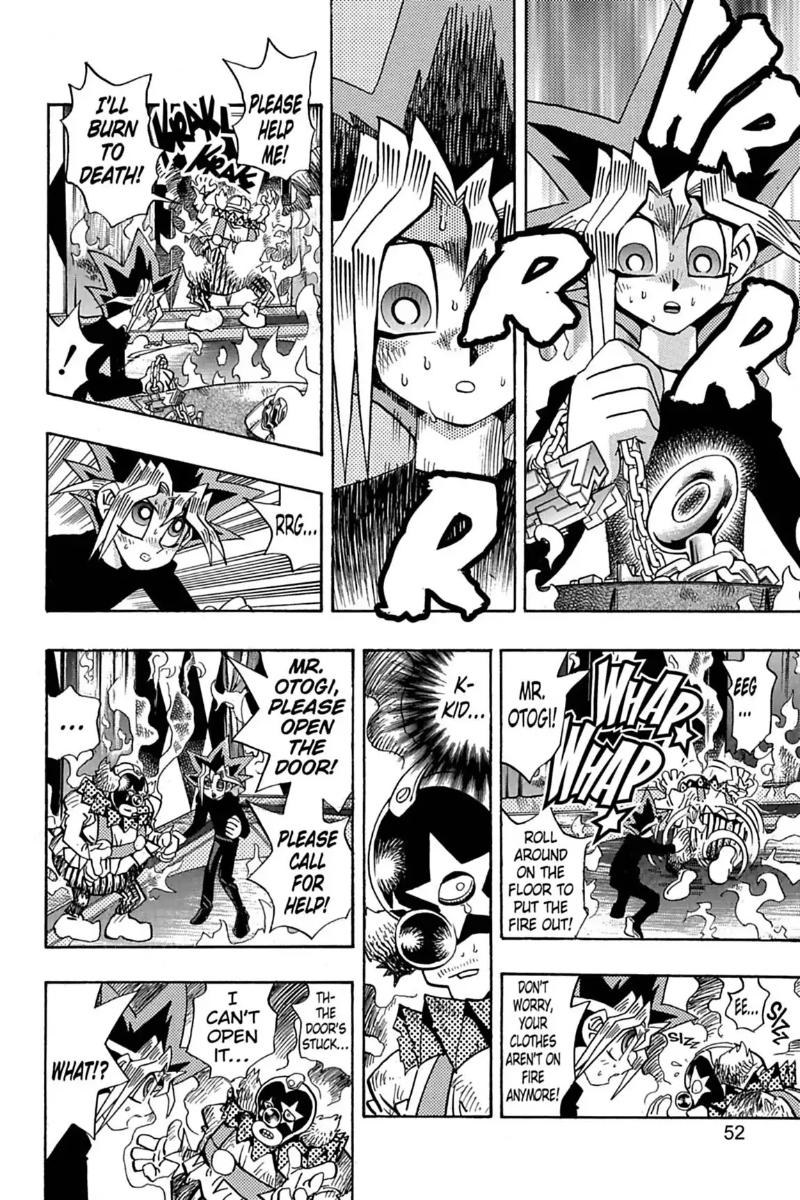 Yu-Gi-Oh! Duelist Chapter 86 page 4 - Chapter 86: Vol.10 Duel 86: Chains