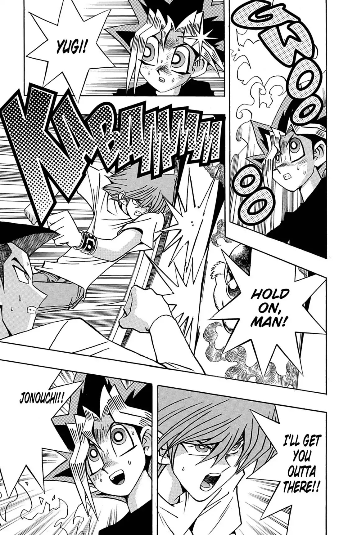 Yu-Gi-Oh! Duelist Chapter 86 page 5 - Chapter 86: Vol.10 Duel 86: Chains