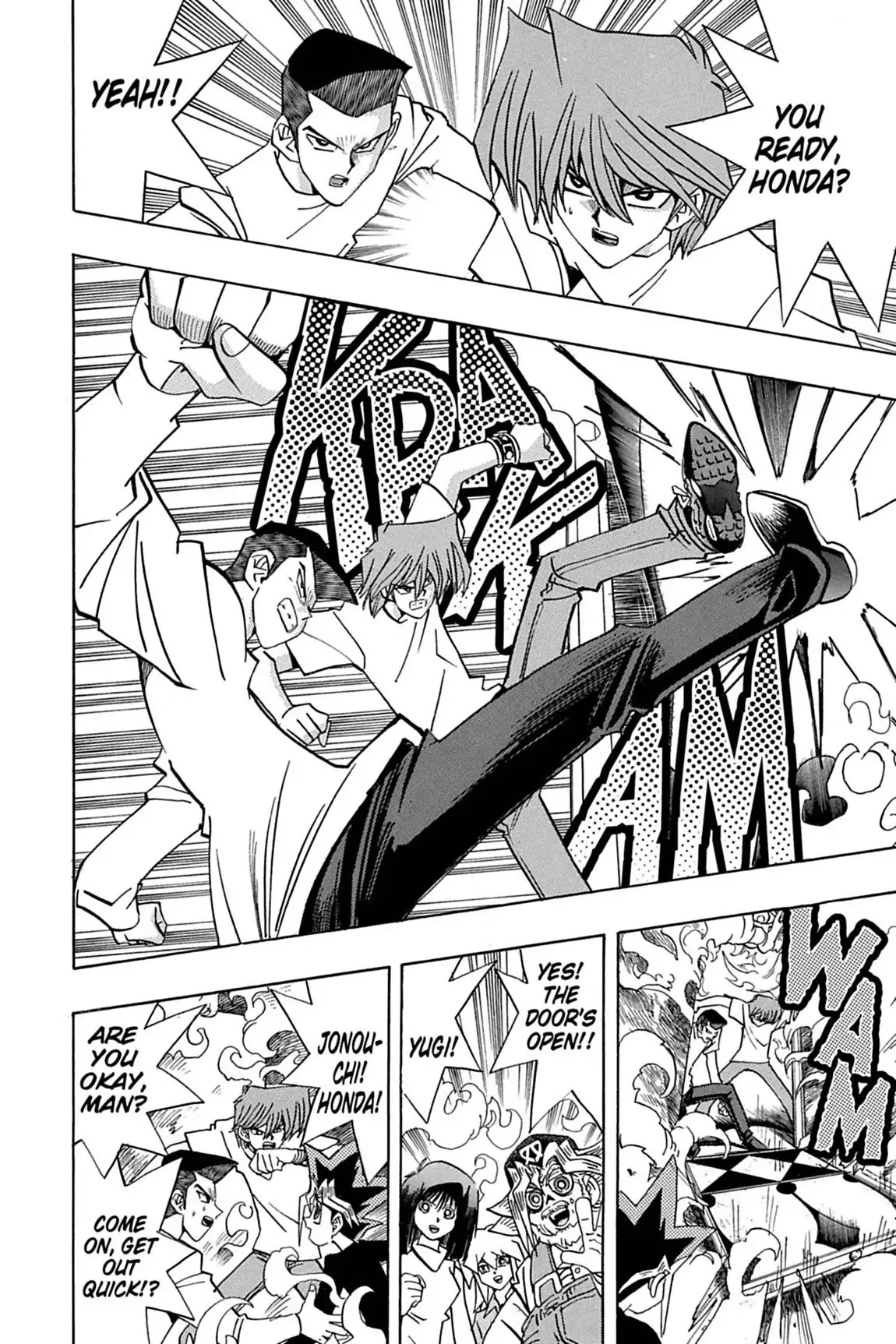 Yu-Gi-Oh! Duelist Chapter 86 page 6 - Chapter 86: Vol.10 Duel 86: Chains