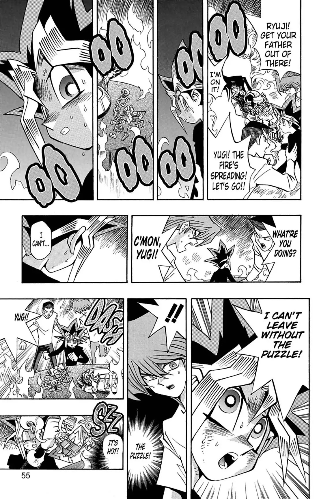 Yu-Gi-Oh! Duelist Chapter 86 page 7 - Chapter 86: Vol.10 Duel 86: Chains