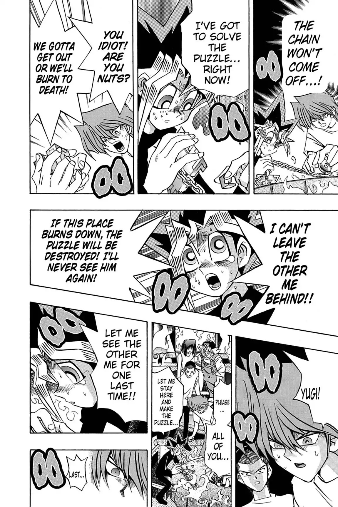 Yu-Gi-Oh! Duelist Chapter 86 page 8 - Chapter 86: Vol.10 Duel 86: Chains
