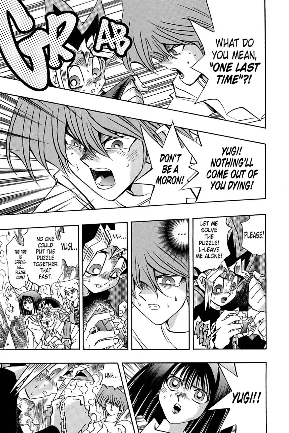Yu-Gi-Oh! Duelist Chapter 86 page 9 - Chapter 86: Vol.10 Duel 86: Chains