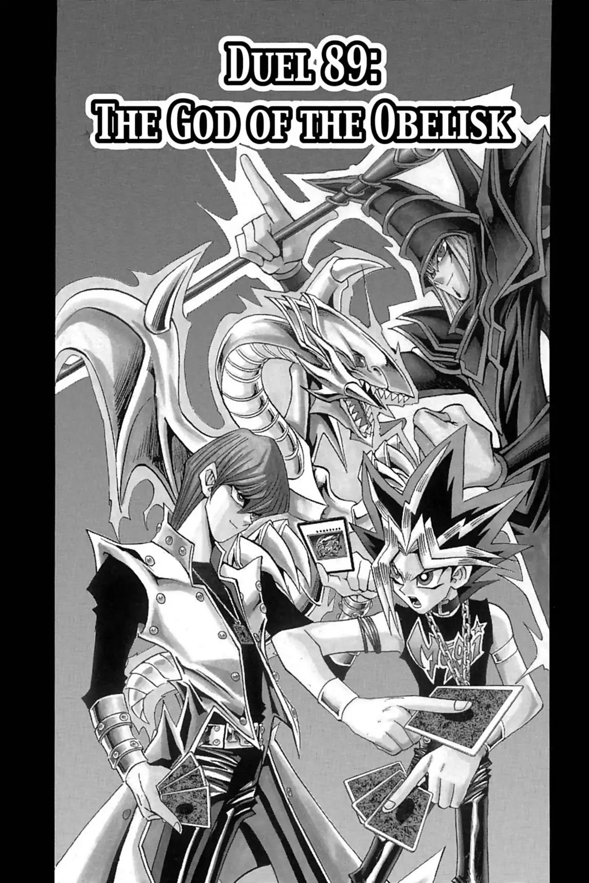Yu-Gi-Oh! Duelist Chapter 89 page 1 - Chapter 89: Vol.10 Duel 89: The God of the Obelisk