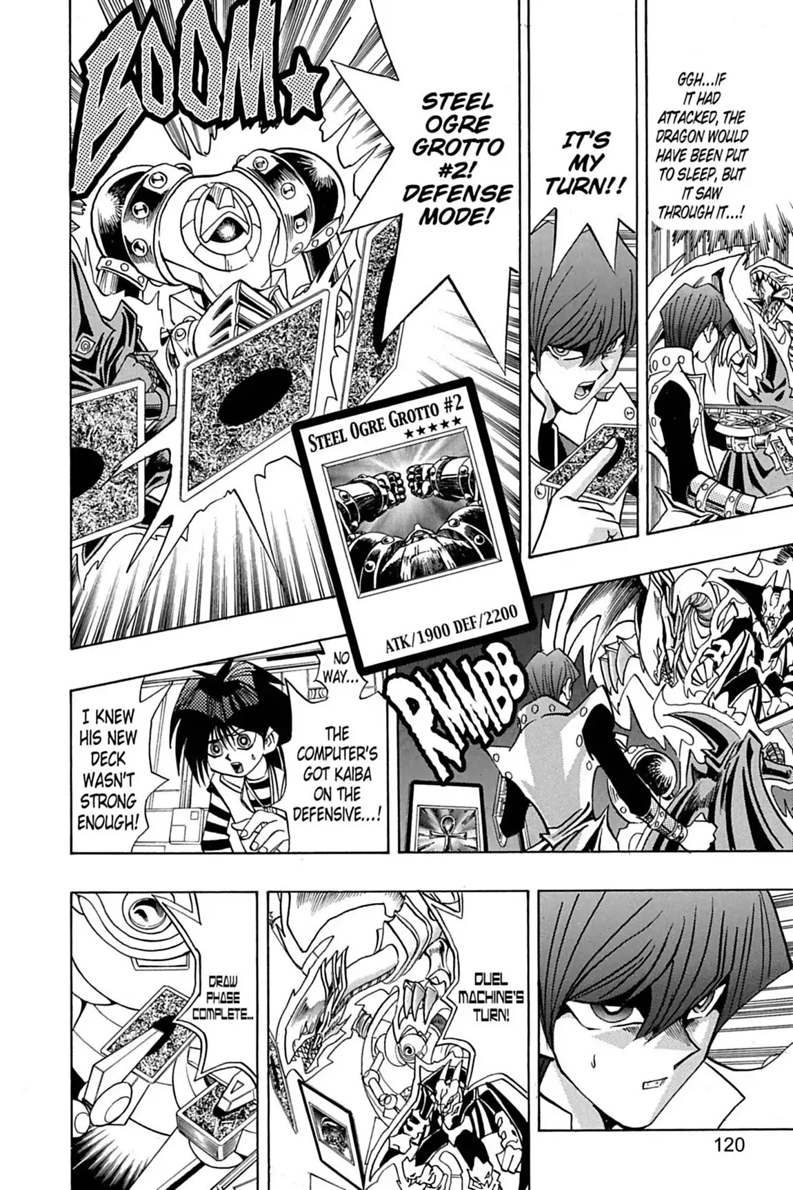 Yu-Gi-Oh! Duelist Chapter 89 page 10 - Chapter 89: Vol.10 Duel 89: The God of the Obelisk