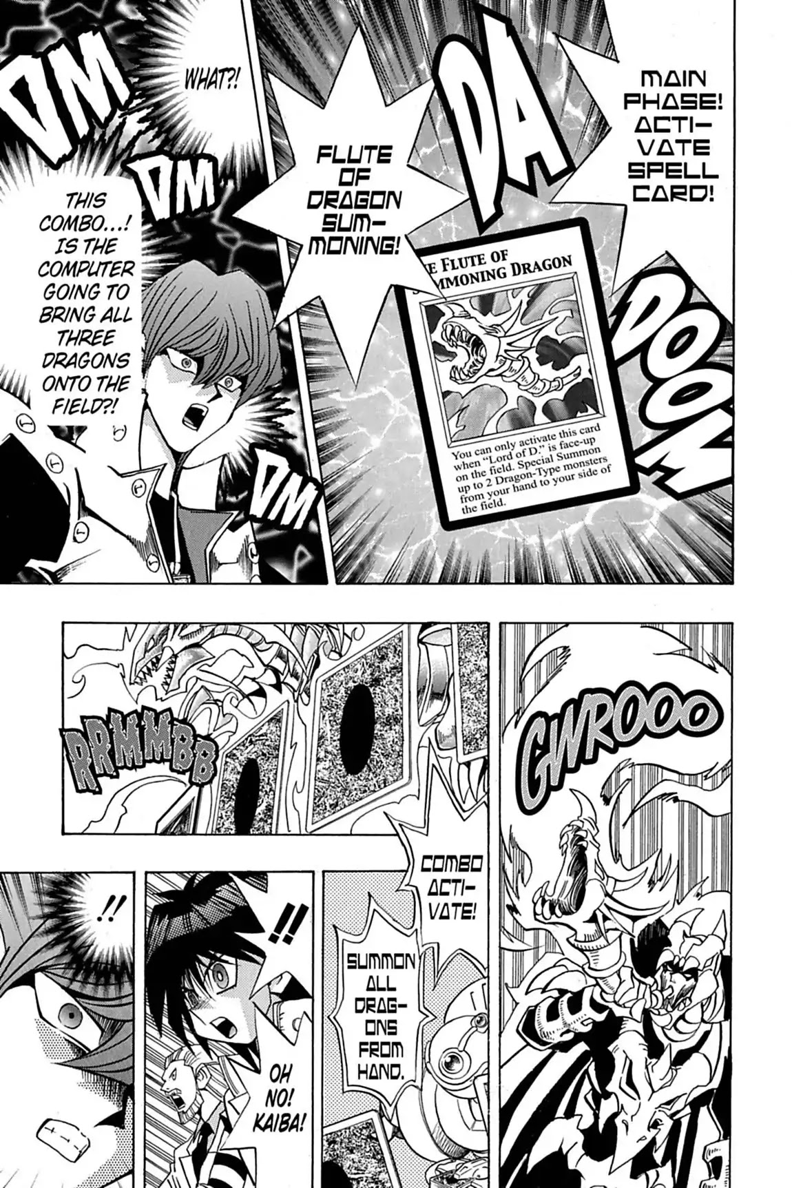 Yu-Gi-Oh! Duelist Chapter 89 page 11 - Chapter 89: Vol.10 Duel 89: The God of the Obelisk