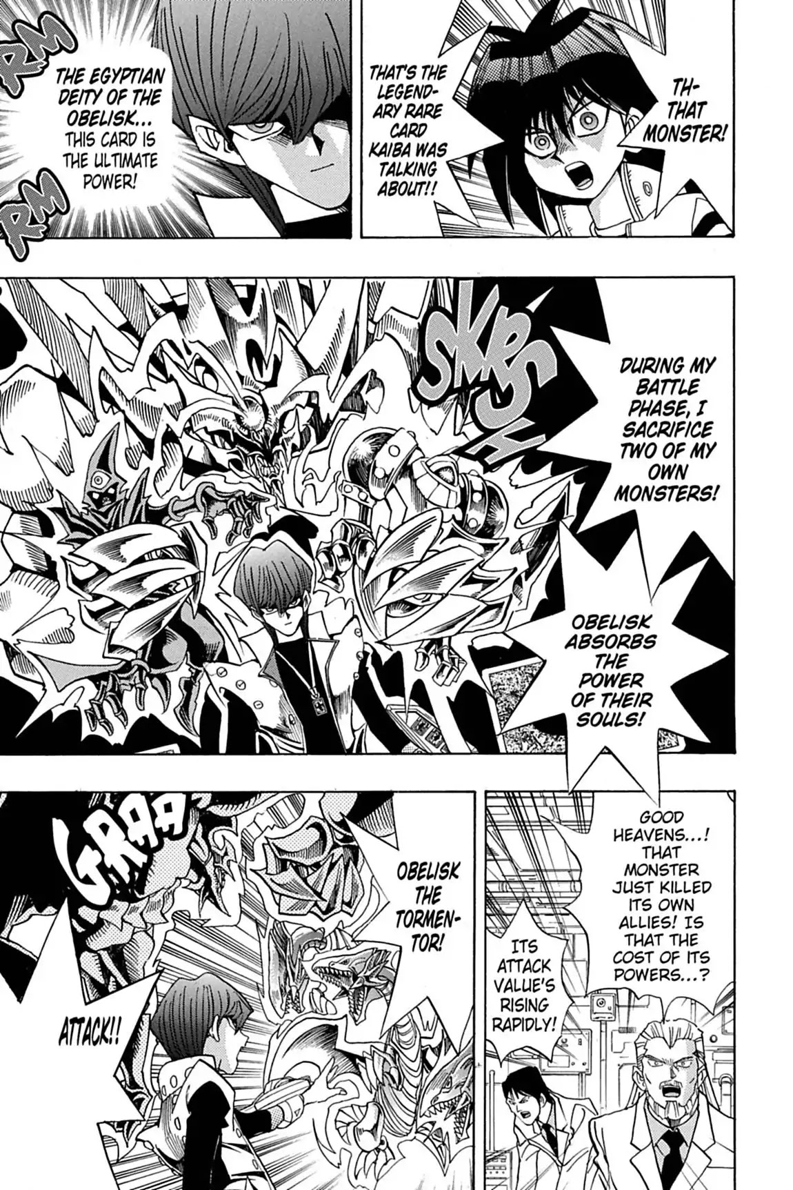 Yu-Gi-Oh! Duelist Chapter 89 page 17 - Chapter 89: Vol.10 Duel 89: The God of the Obelisk