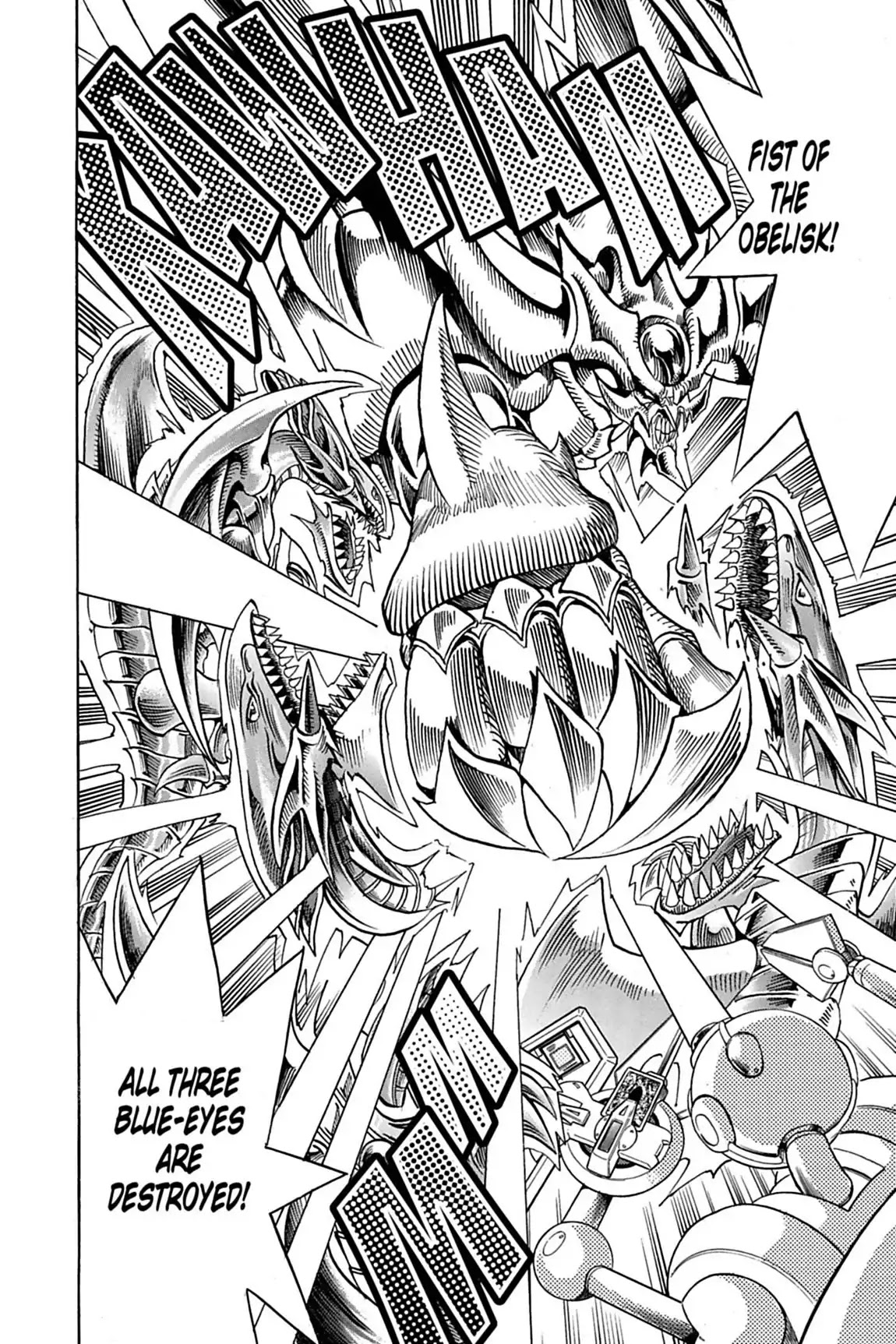 Yu-Gi-Oh! Duelist Chapter 89 page 18 - Chapter 89: Vol.10 Duel 89: The God of the Obelisk
