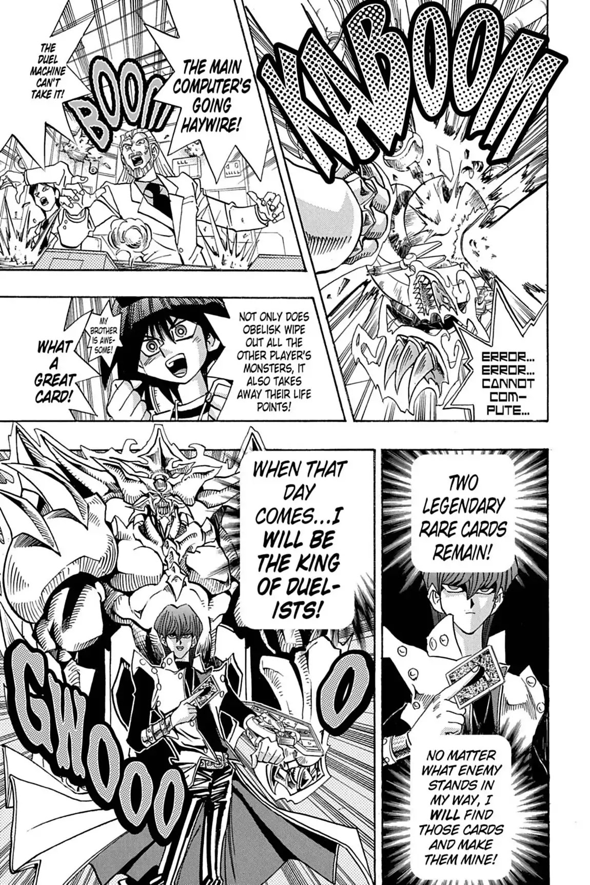 Yu-Gi-Oh! Duelist Chapter 89 page 19 - Chapter 89: Vol.10 Duel 89: The God of the Obelisk