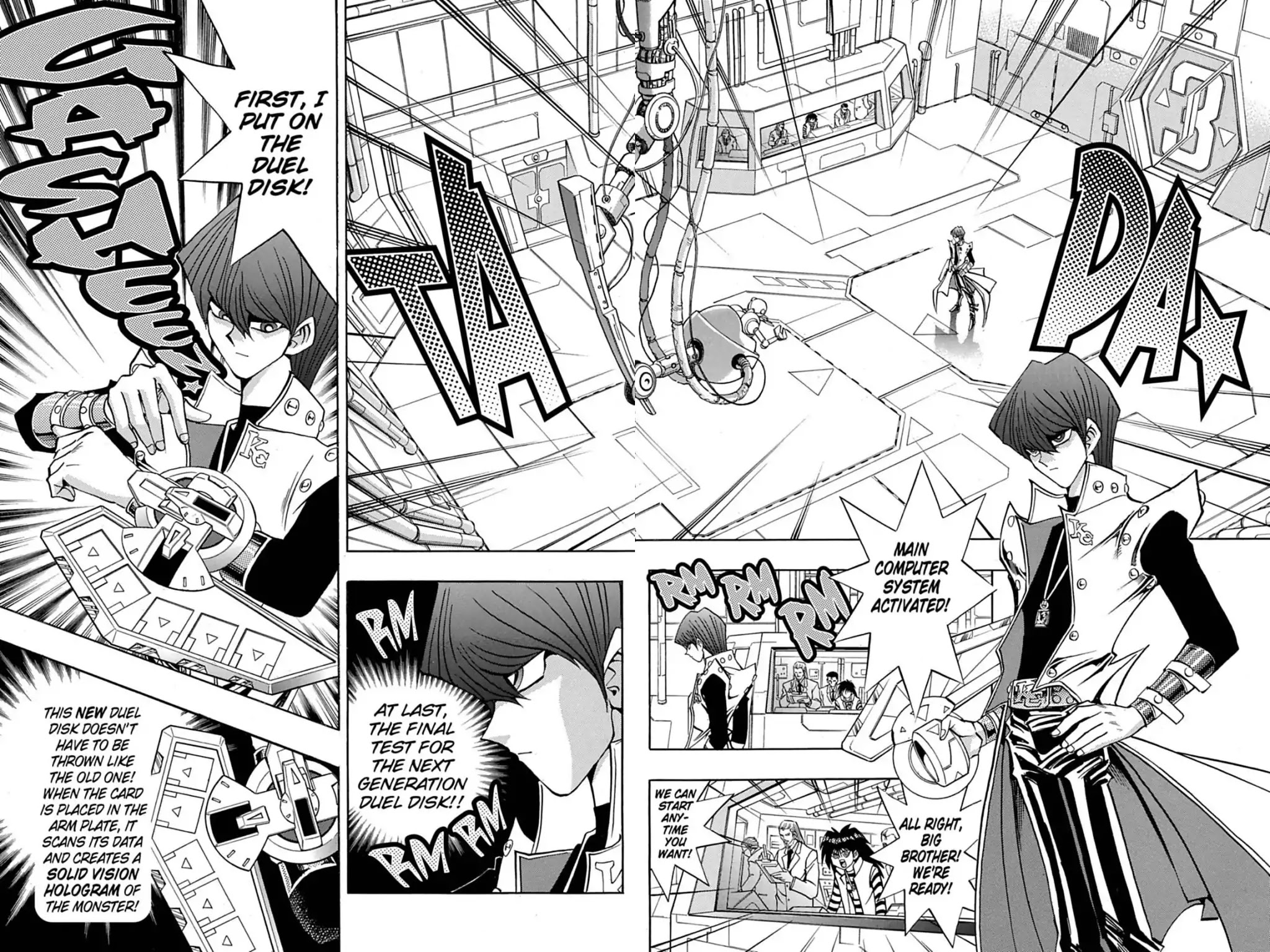 Yu-Gi-Oh! Duelist Chapter 89 page 3 - Chapter 89: Vol.10 Duel 89: The God of the Obelisk