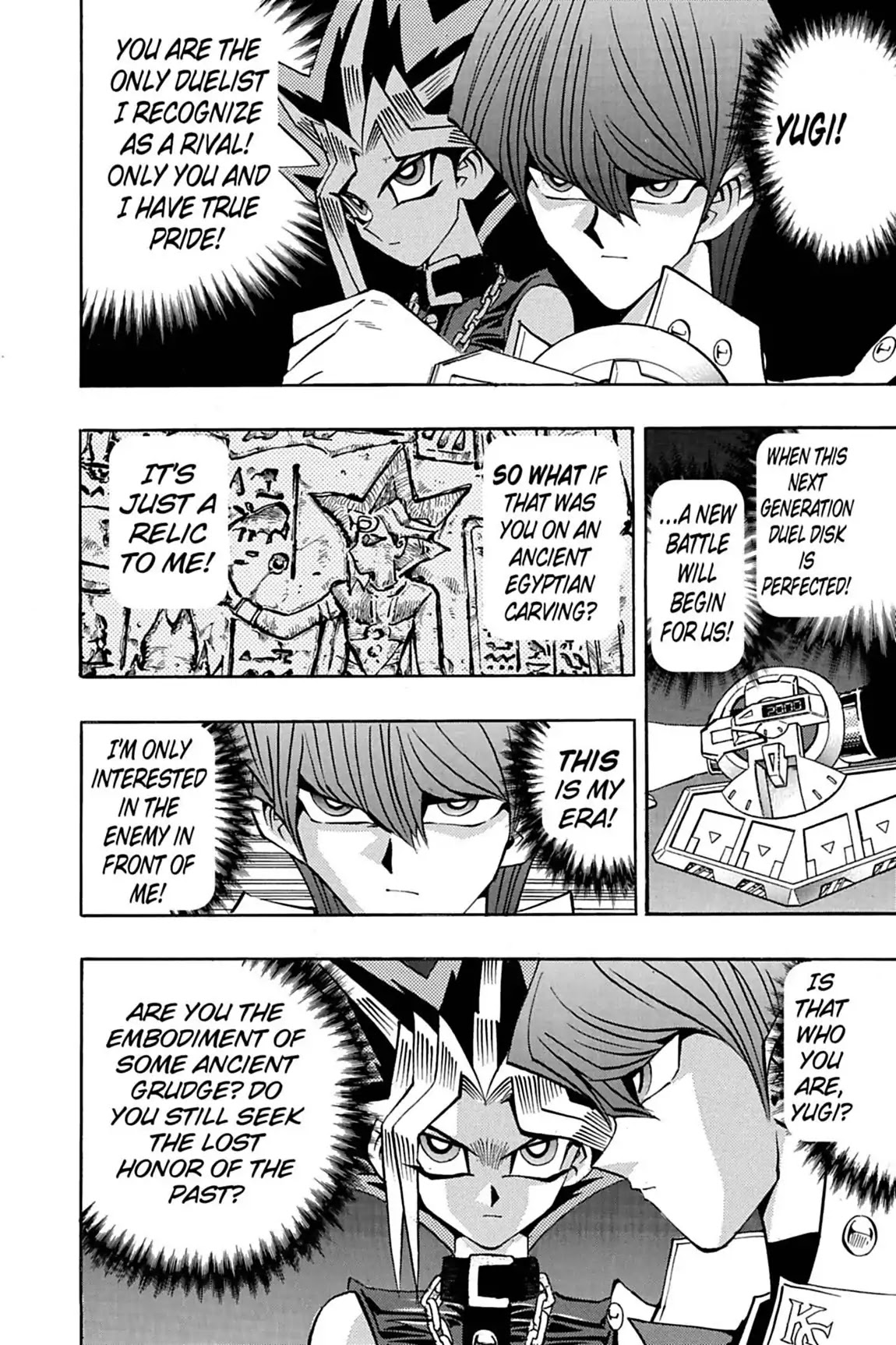 Yu-Gi-Oh! Duelist Chapter 89 page 4 - Chapter 89: Vol.10 Duel 89: The God of the Obelisk