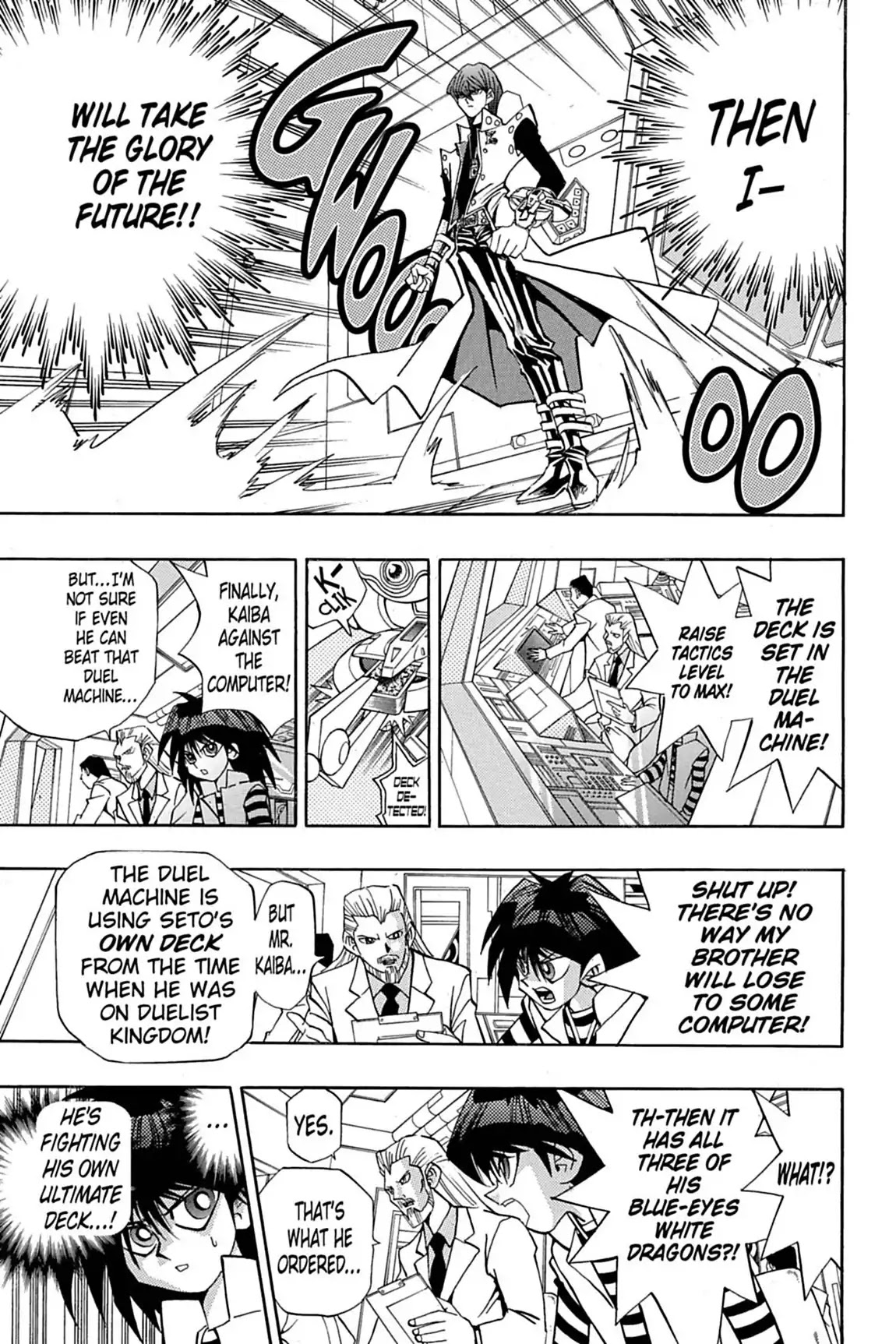 Yu-Gi-Oh! Duelist Chapter 89 page 5 - Chapter 89: Vol.10 Duel 89: The God of the Obelisk