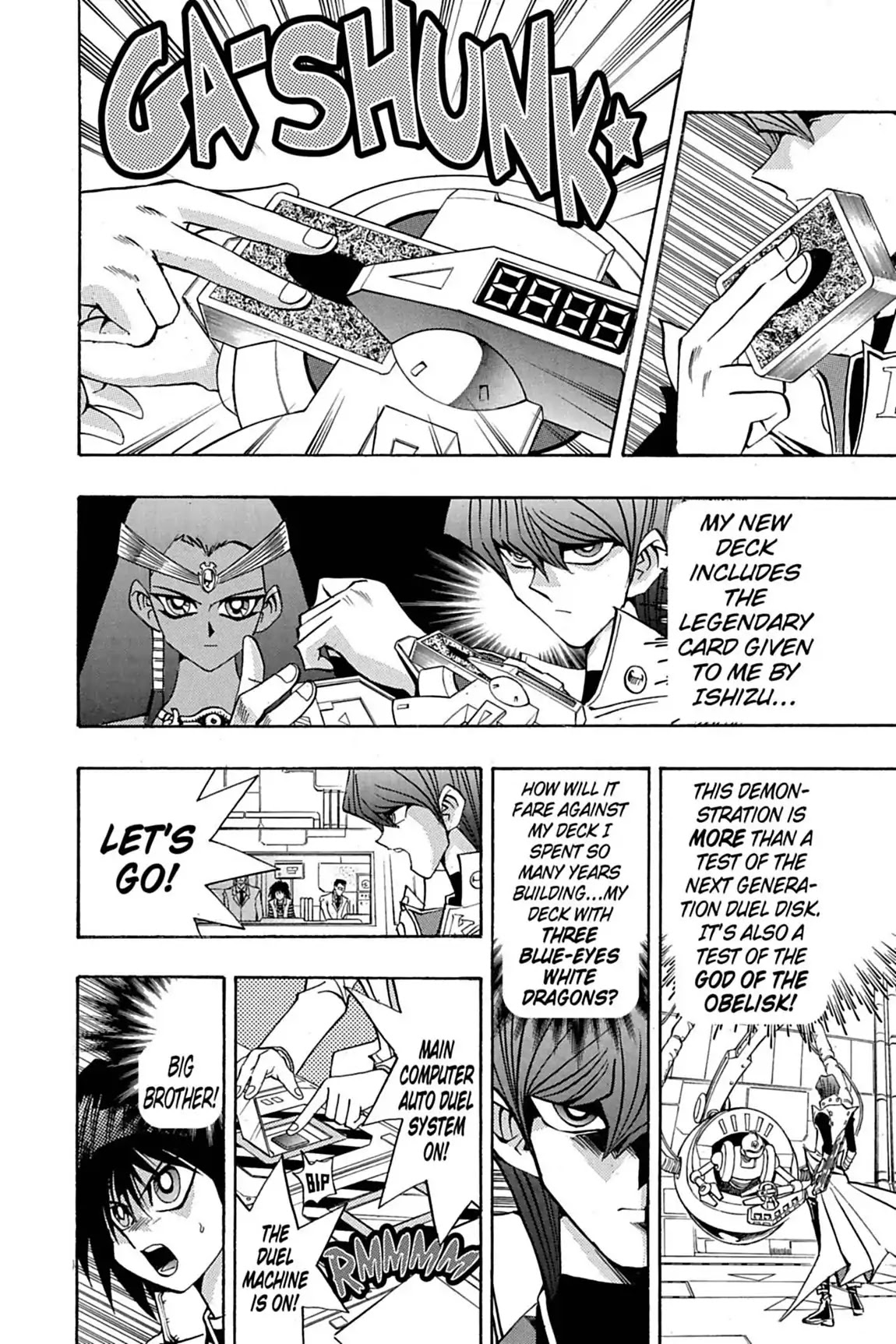 Yu-Gi-Oh! Duelist Chapter 89 page 6 - Chapter 89: Vol.10 Duel 89: The God of the Obelisk