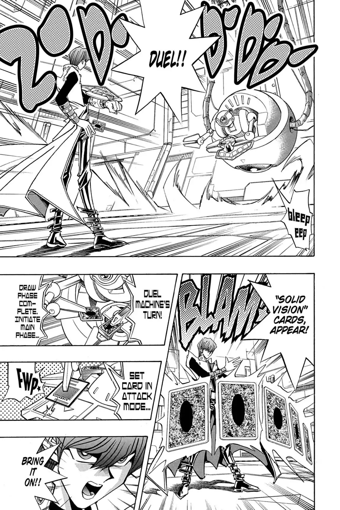 Yu-Gi-Oh! Duelist Chapter 89 page 7 - Chapter 89: Vol.10 Duel 89: The God of the Obelisk