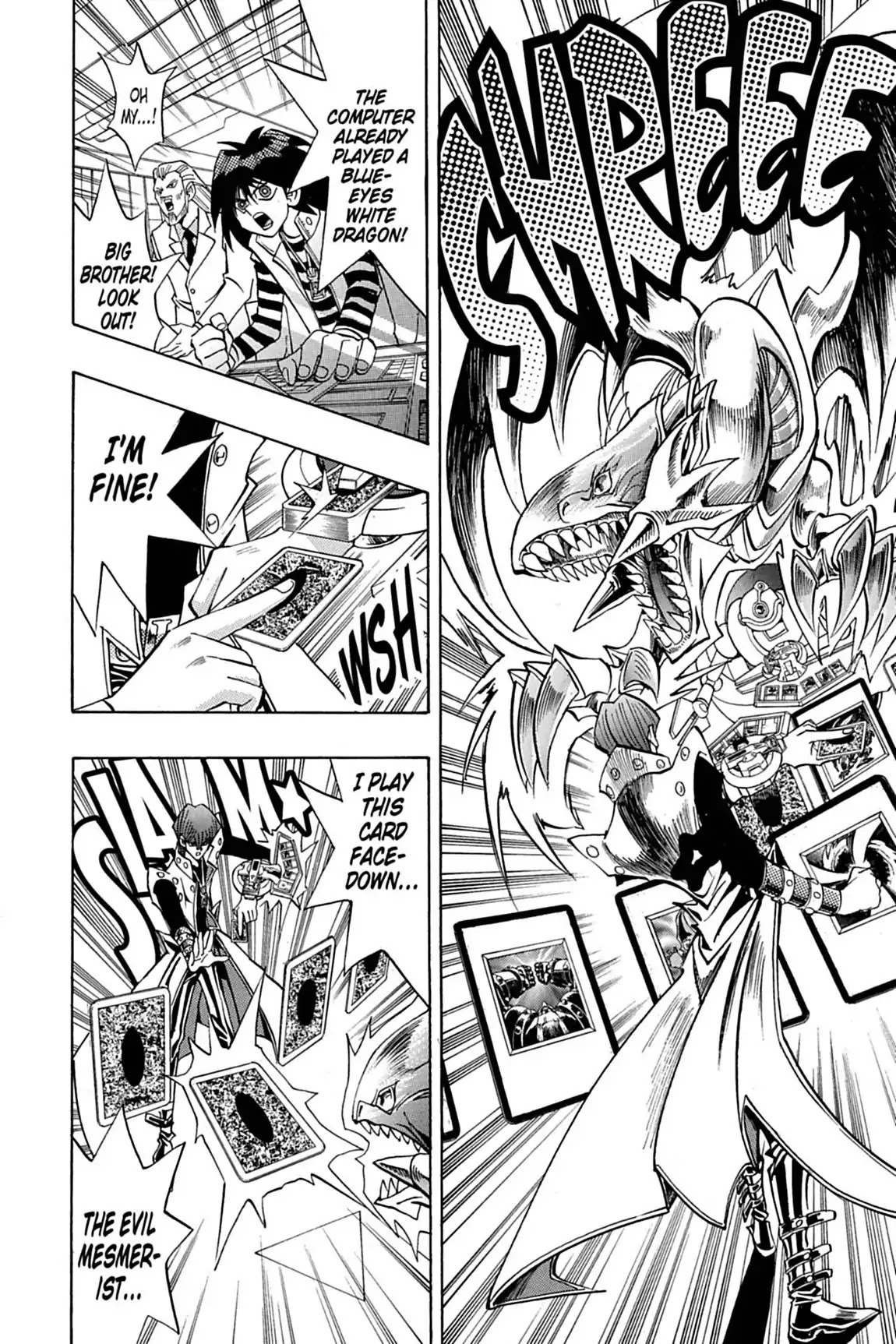 Yu-Gi-Oh! Duelist Chapter 89 page 8 - Chapter 89: Vol.10 Duel 89: The God of the Obelisk