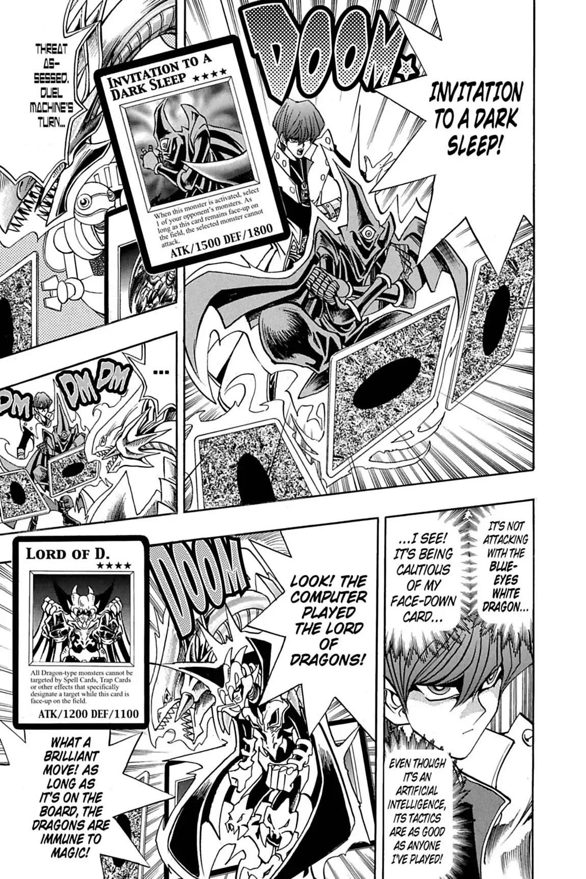 Yu-Gi-Oh! Duelist Chapter 89 page 9 - Chapter 89: Vol.10 Duel 89: The God of the Obelisk