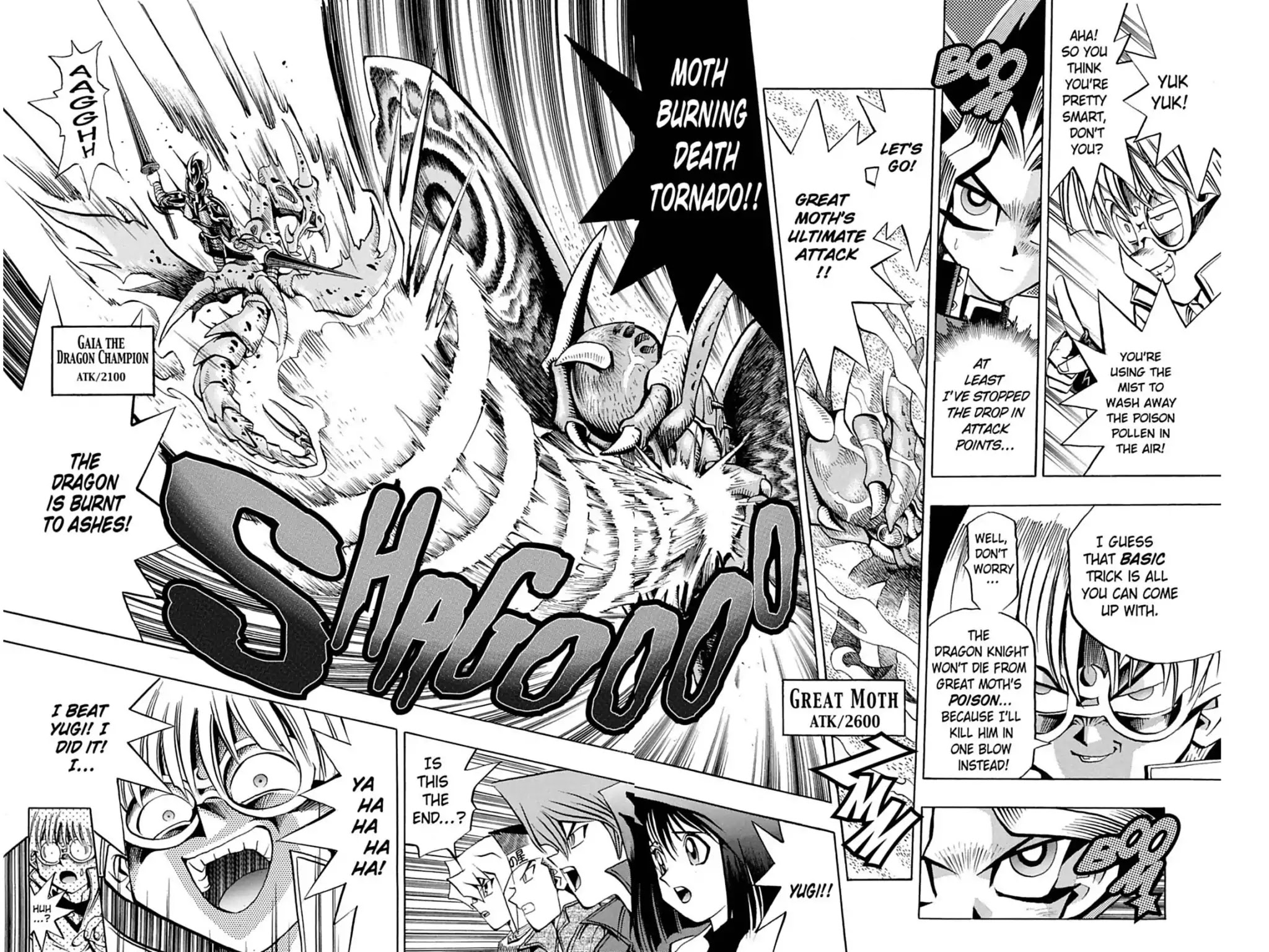 Yu-Gi-Oh! Duelist Chapter 9 page 13 - Chapter 9: Vol.1 Duel 9: Demon Lightning