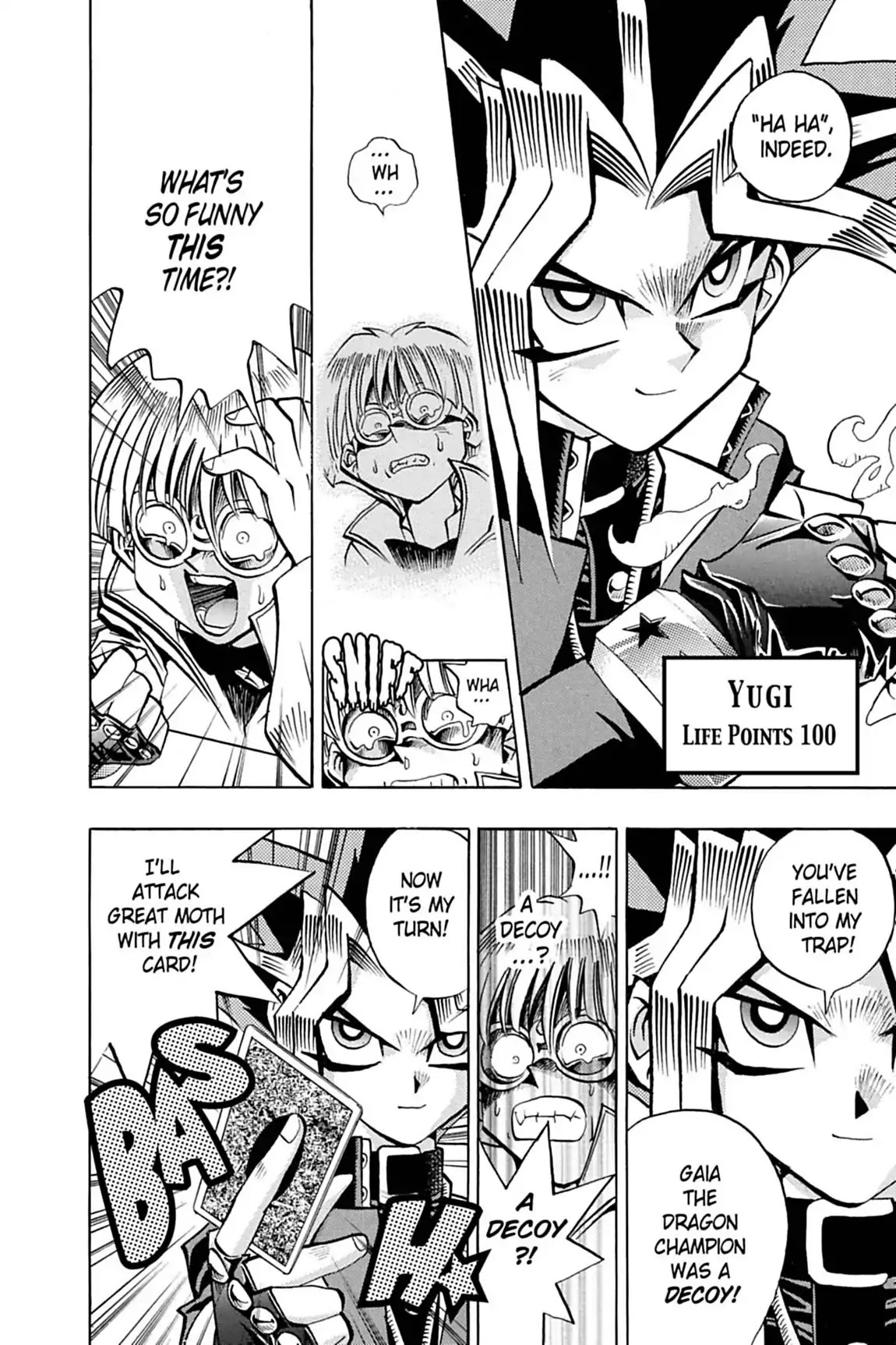 Yu-Gi-Oh! Duelist Chapter 9 page 14 - Chapter 9: Vol.1 Duel 9: Demon Lightning