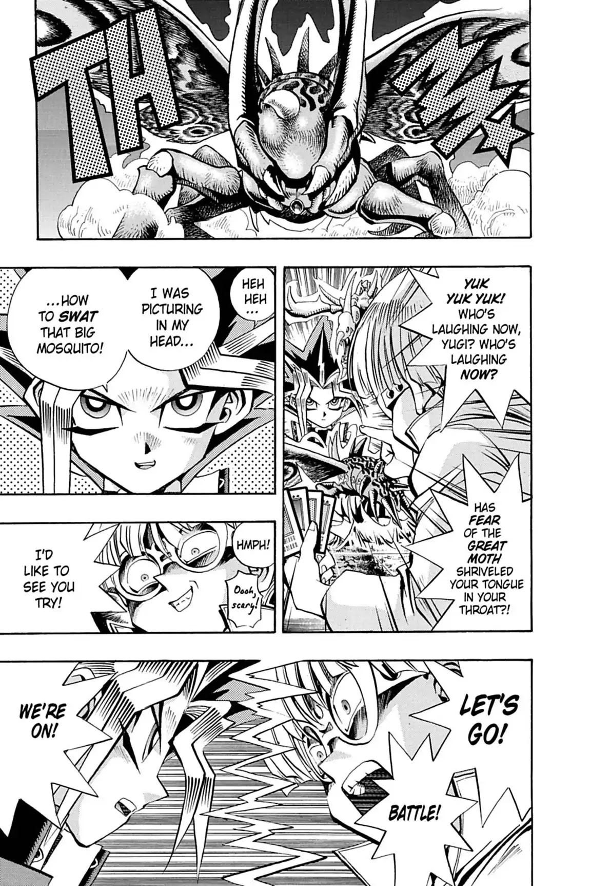 Yu-Gi-Oh! Duelist Chapter 9 page 4 - Chapter 9: Vol.1 Duel 9: Demon Lightning