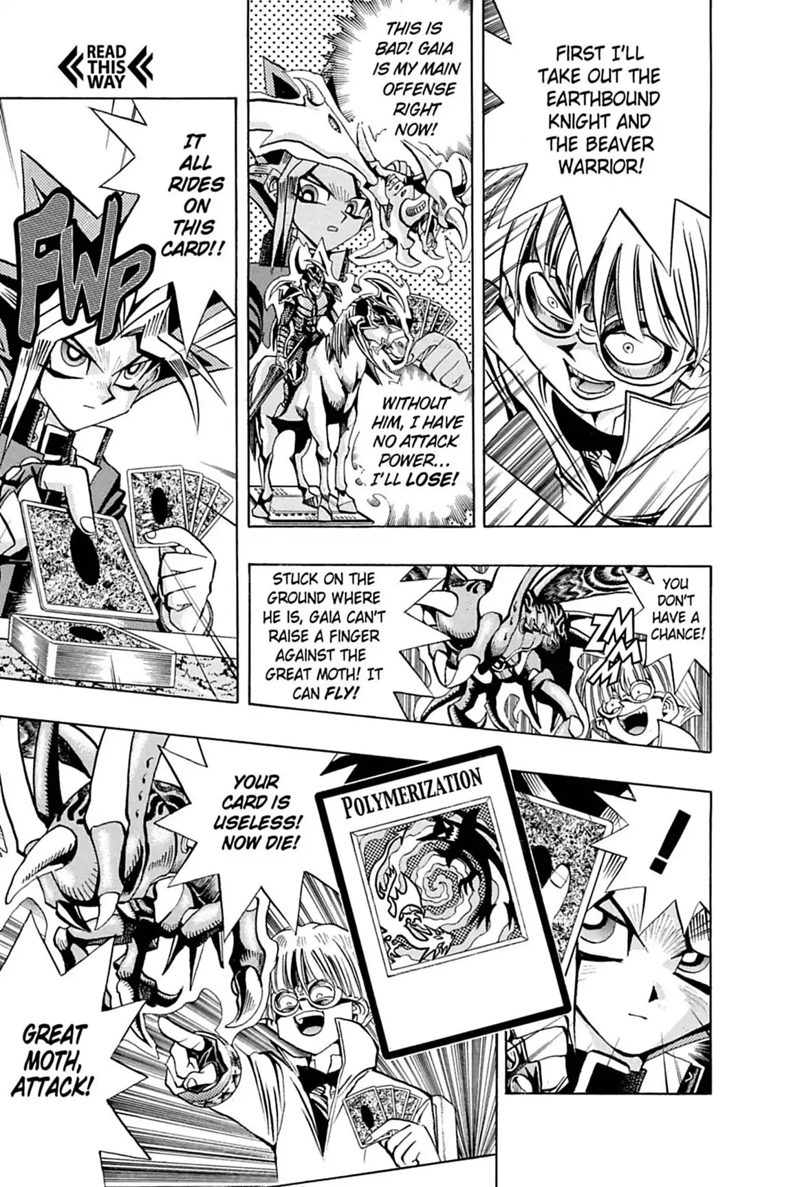 Yu-Gi-Oh! Duelist Chapter 9 page 6 - Chapter 9: Vol.1 Duel 9: Demon Lightning