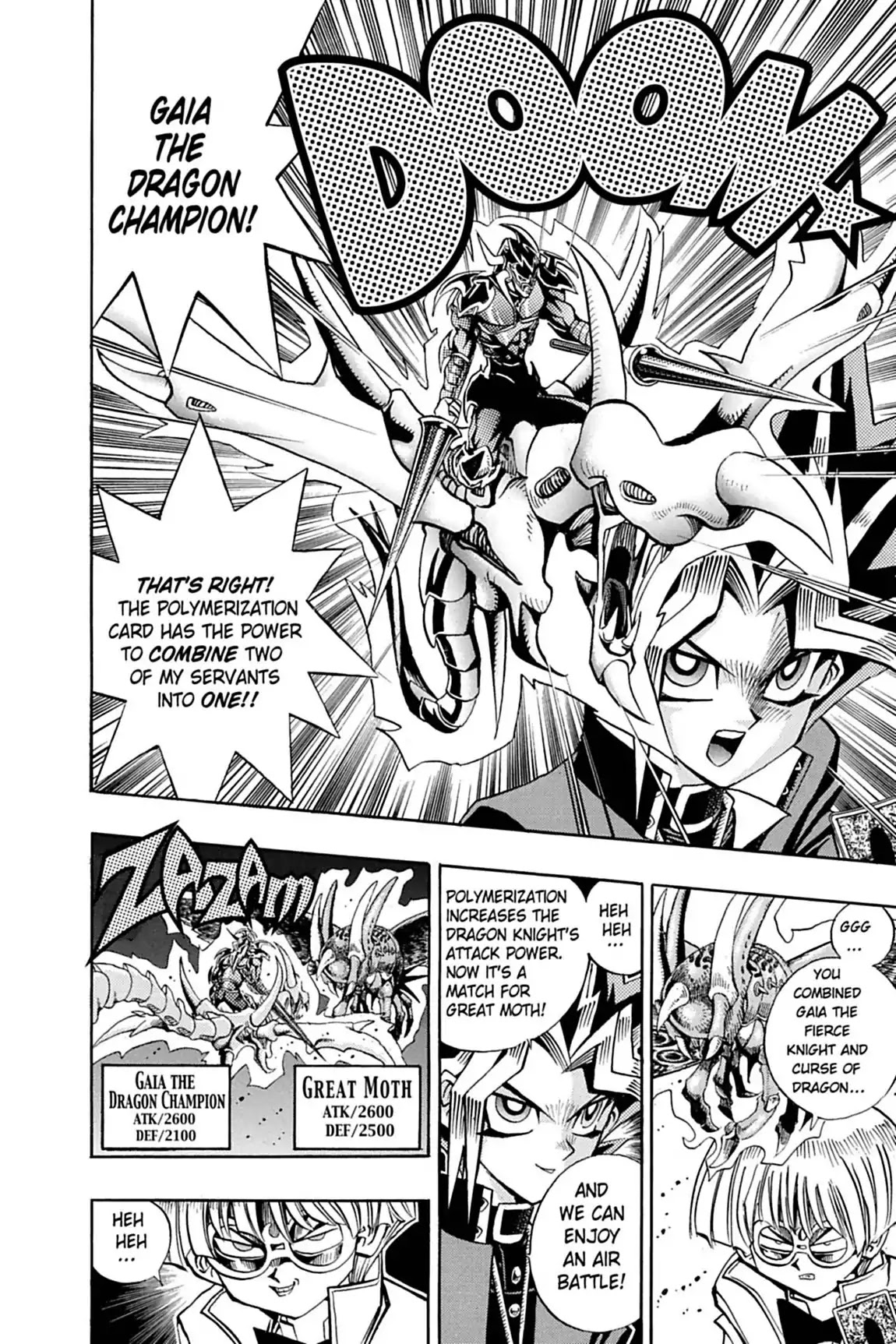 Yu-Gi-Oh! Duelist Chapter 9 page 9 - Chapter 9: Vol.1 Duel 9: Demon Lightning
