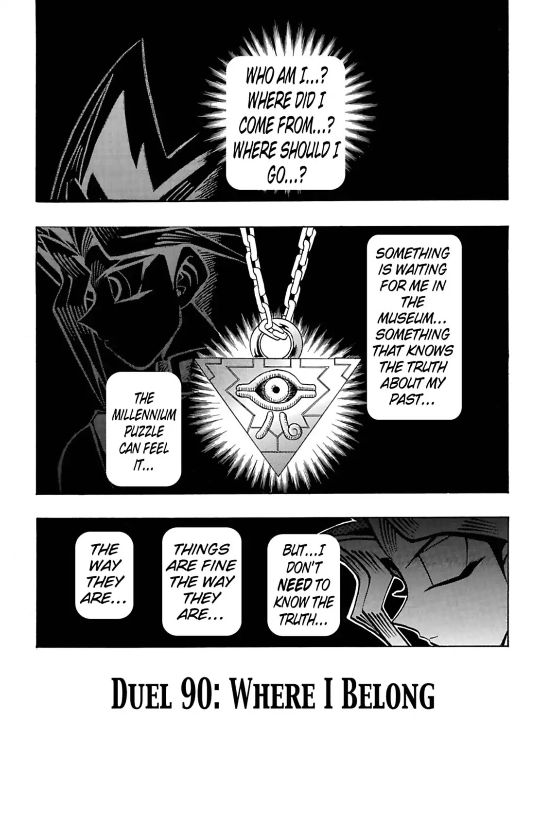 Yu-Gi-Oh! Duelist Chapter 90 page 1 - Chapter 90: Vol.10 Duel 90: Where I Belong