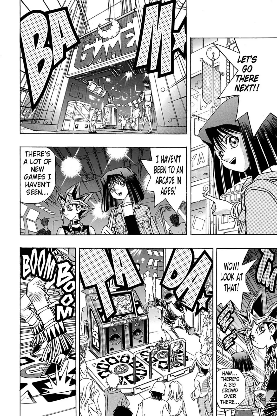 Yu-Gi-Oh! Duelist Chapter 90 page 10 - Chapter 90: Vol.10 Duel 90: Where I Belong