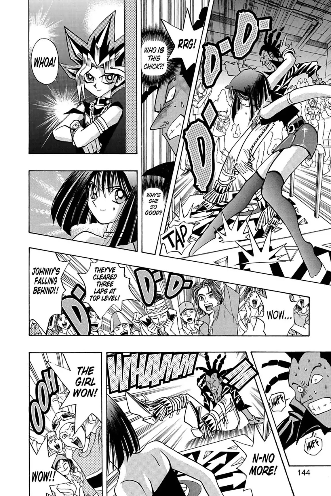 Yu-Gi-Oh! Duelist Chapter 90 page 14 - Chapter 90: Vol.10 Duel 90: Where I Belong