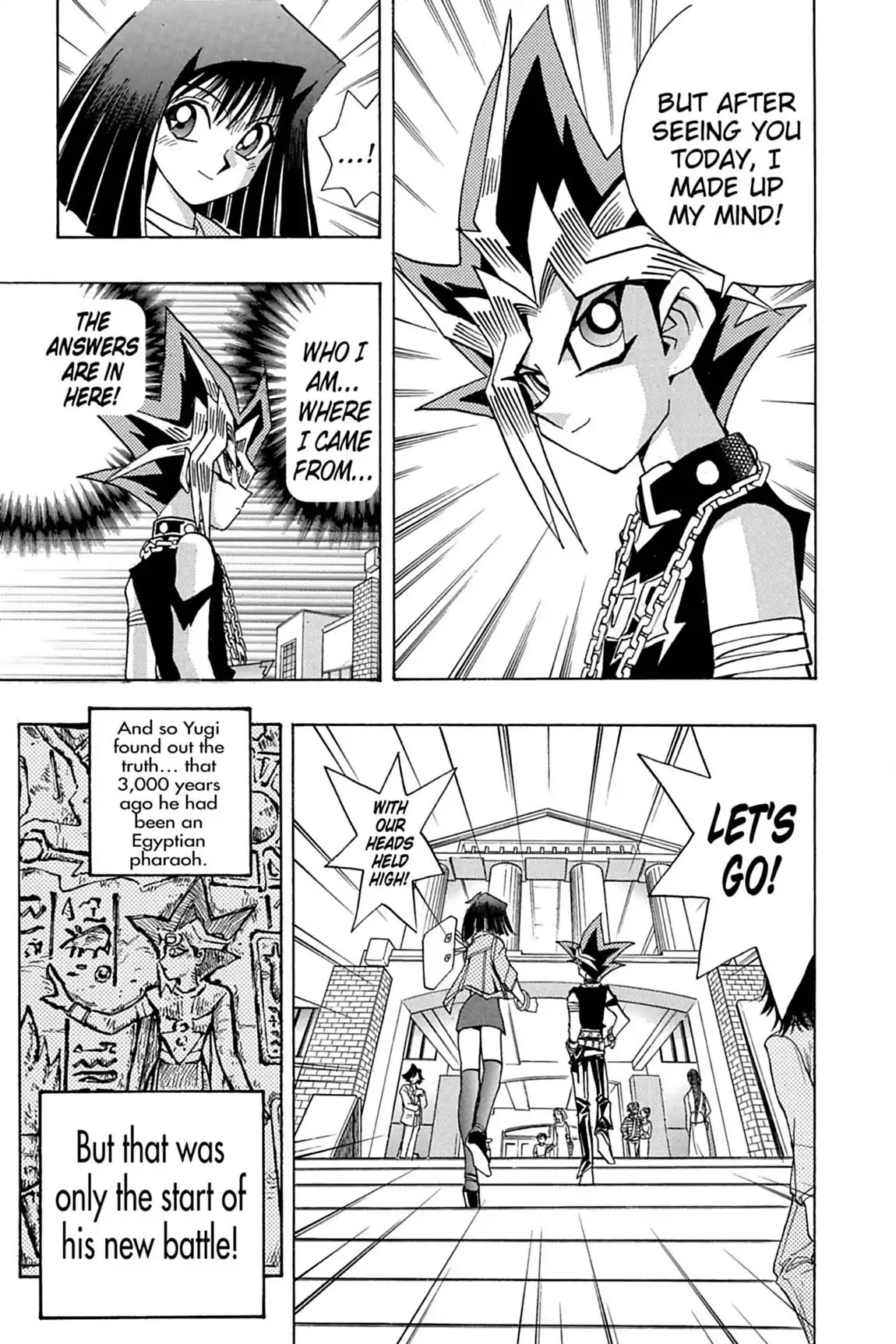 Yu-Gi-Oh! Duelist Chapter 90 page 19 - Chapter 90: Vol.10 Duel 90: Where I Belong