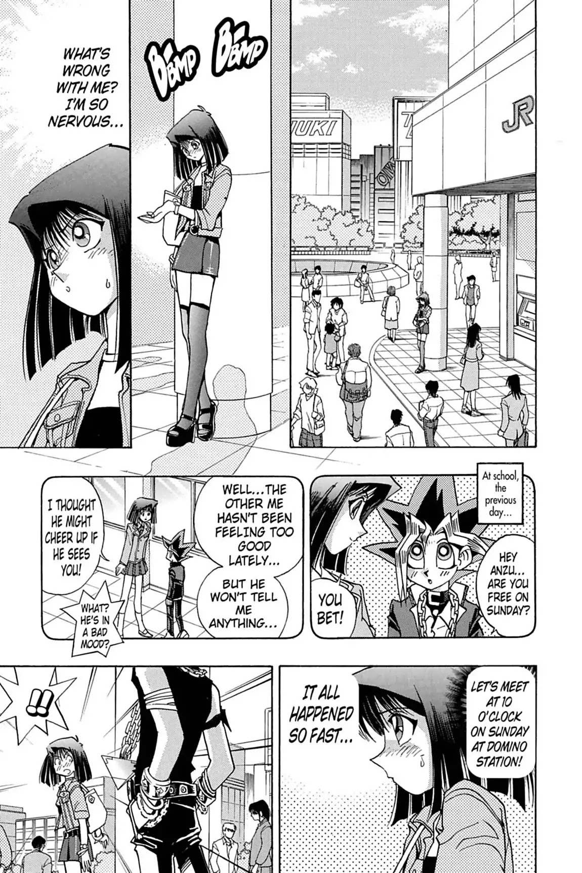 Yu-Gi-Oh! Duelist Chapter 90 page 3 - Chapter 90: Vol.10 Duel 90: Where I Belong