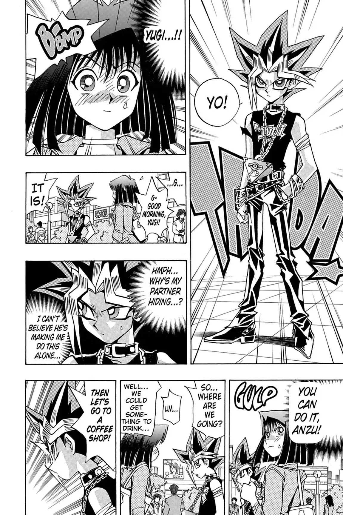Yu-Gi-Oh! Duelist Chapter 90 page 4 - Chapter 90: Vol.10 Duel 90: Where I Belong