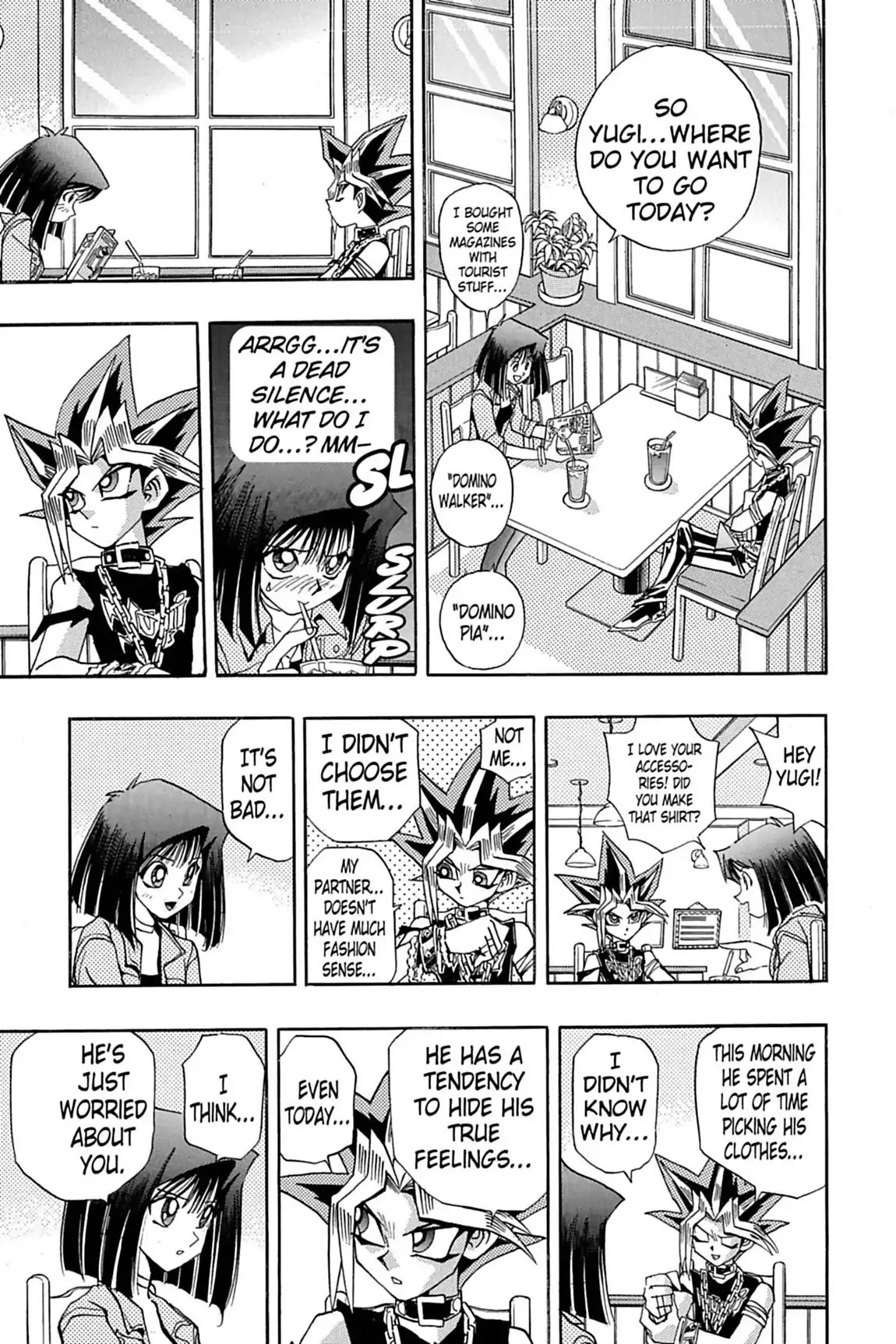 Yu-Gi-Oh! Duelist Chapter 90 page 5 - Chapter 90: Vol.10 Duel 90: Where I Belong