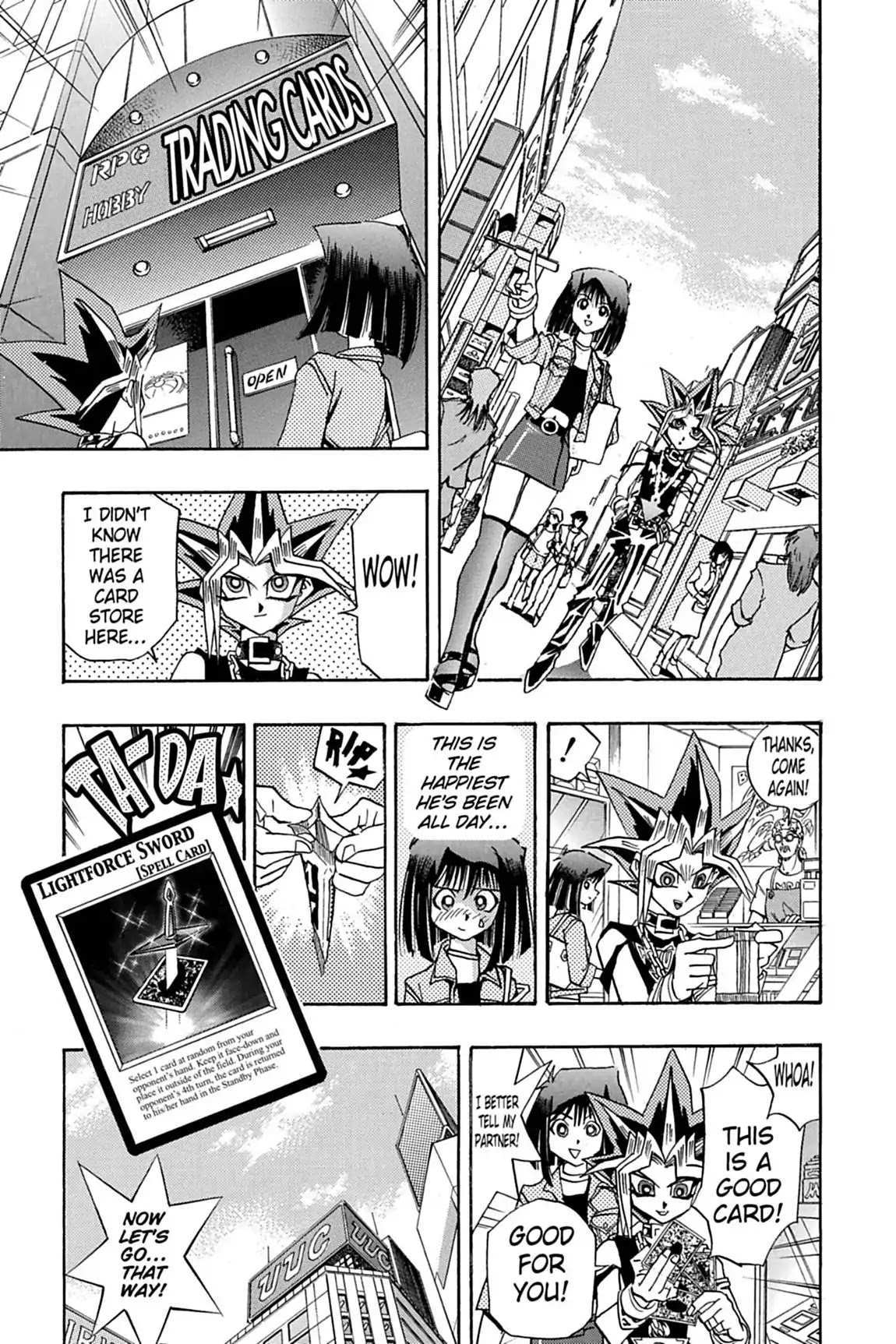 Yu-Gi-Oh! Duelist Chapter 90 page 9 - Chapter 90: Vol.10 Duel 90: Where I Belong