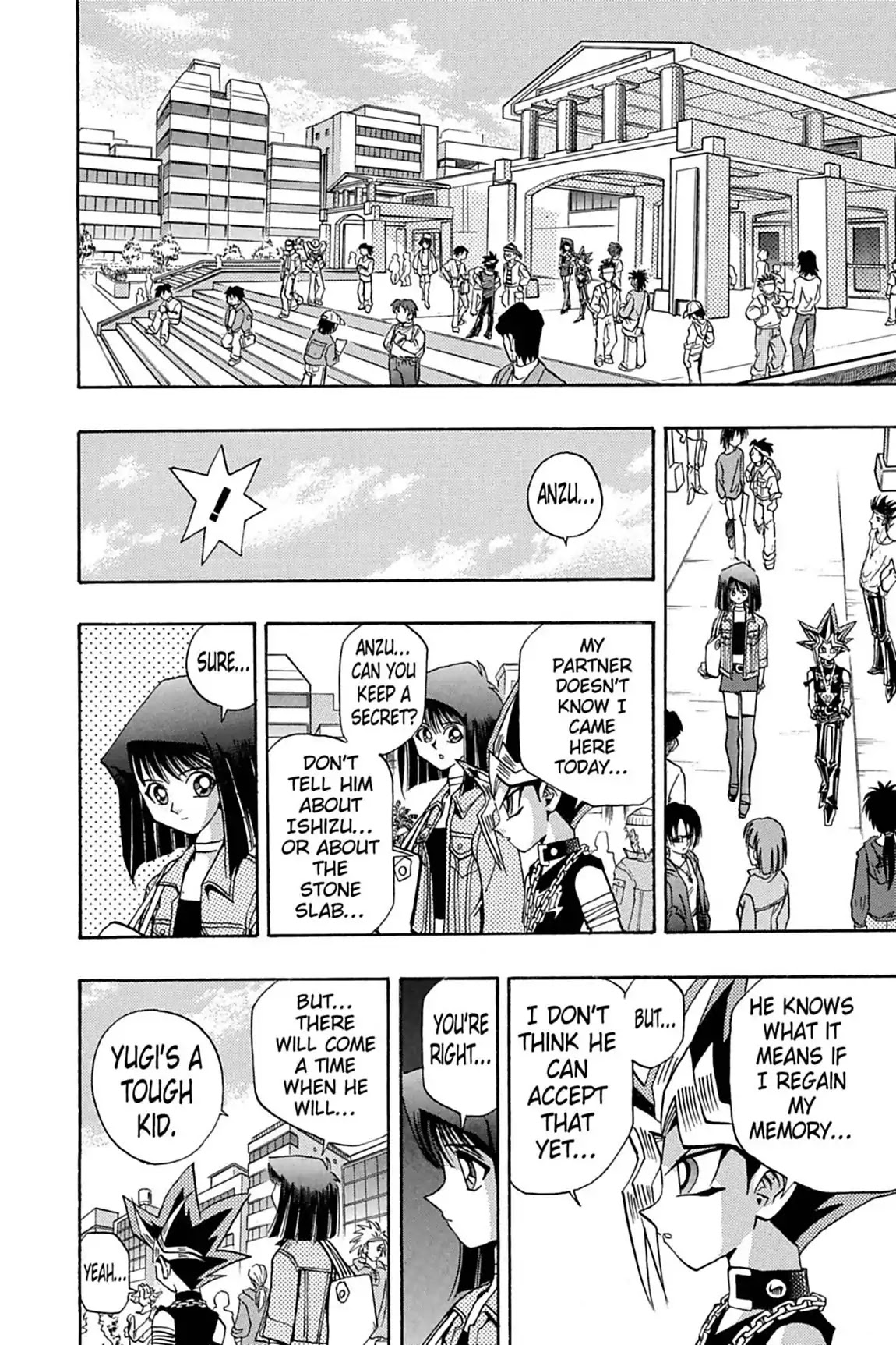 Yu-Gi-Oh! Duelist Chapter 91 page 10 - Chapter 91: Vol.10 Duel 91: The Gathering