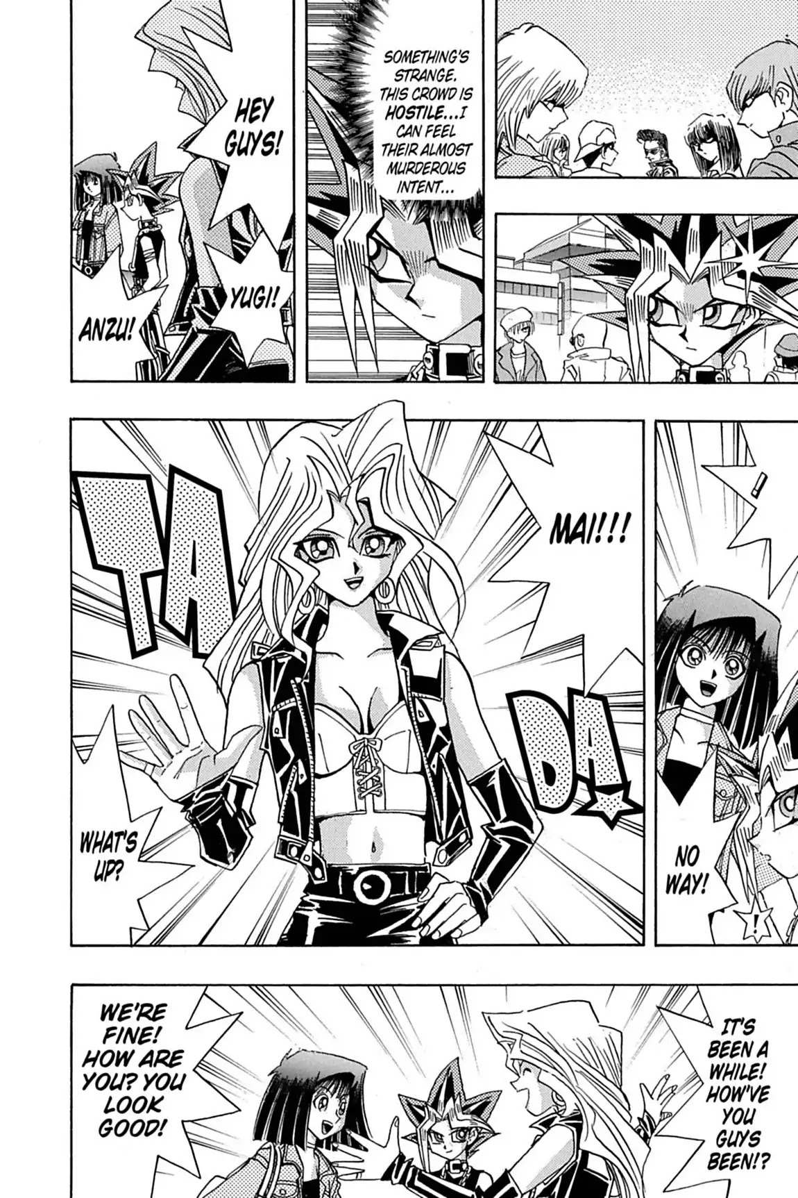 Yu-Gi-Oh! Duelist Chapter 91 page 12 - Chapter 91: Vol.10 Duel 91: The Gathering