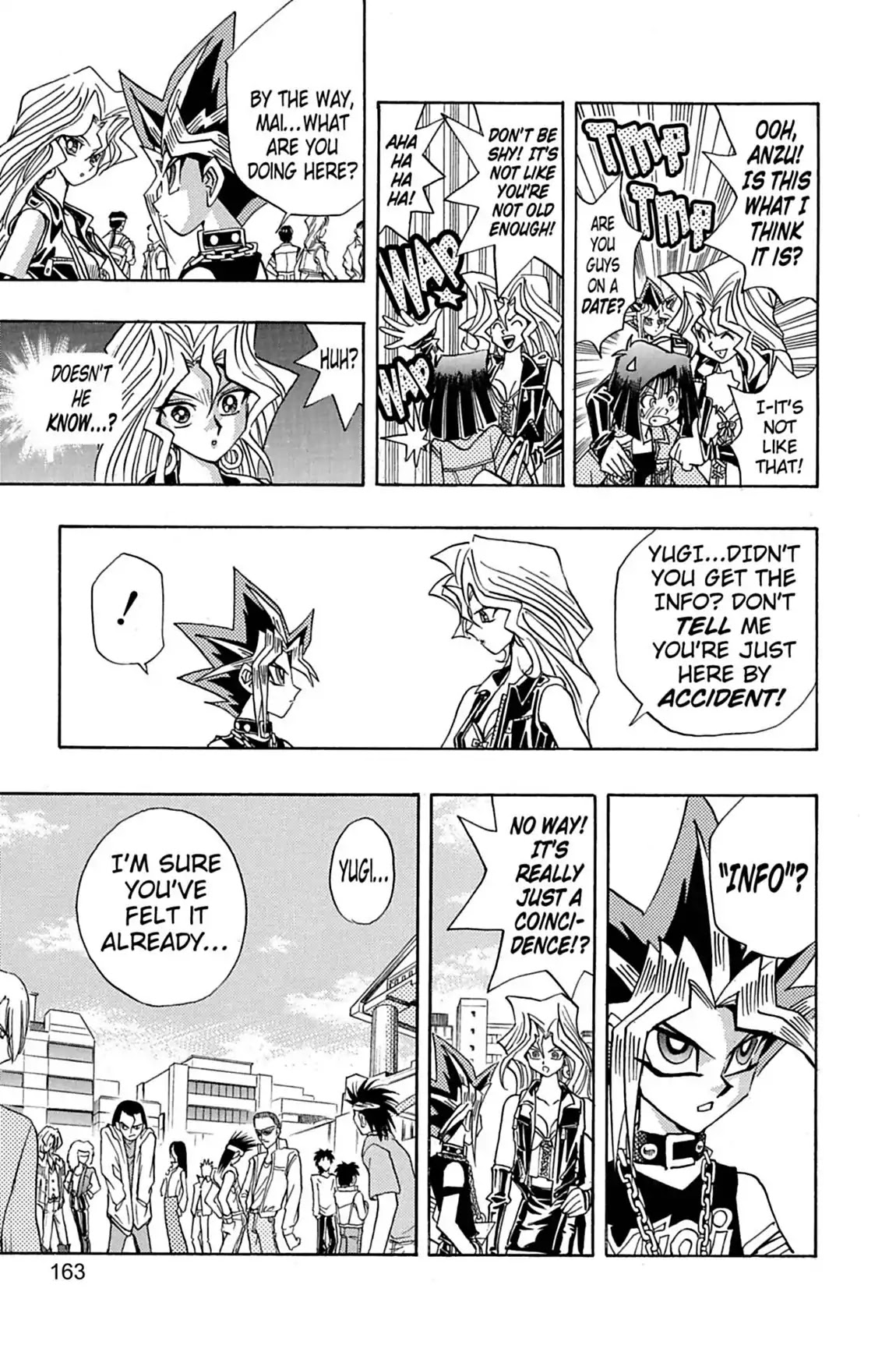 Yu-Gi-Oh! Duelist Chapter 91 page 13 - Chapter 91: Vol.10 Duel 91: The Gathering