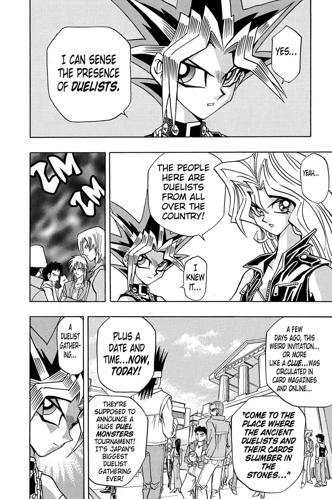 Yu-Gi-Oh! Duelist Chapter 91 page 14 - Chapter 91: Vol.10 Duel 91: The Gathering
