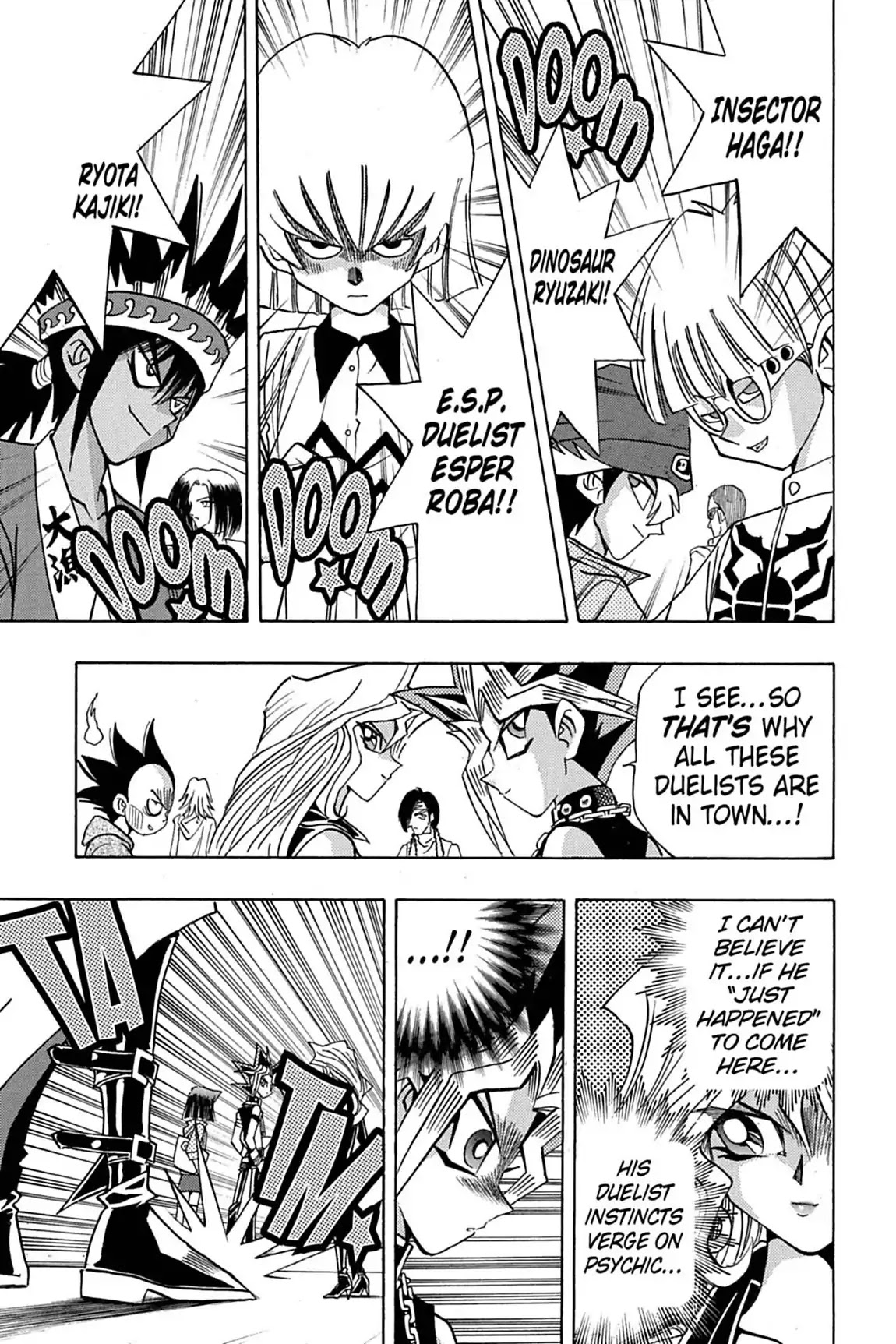 Yu-Gi-Oh! Duelist Chapter 91 page 15 - Chapter 91: Vol.10 Duel 91: The Gathering