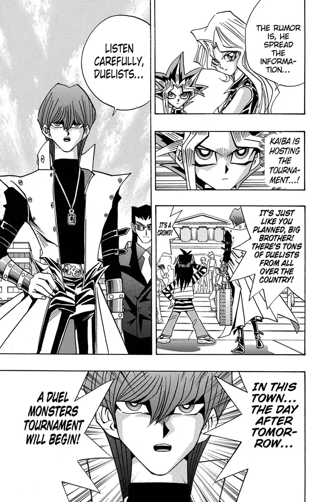 Yu-Gi-Oh! Duelist Chapter 91 page 17 - Chapter 91: Vol.10 Duel 91: The Gathering