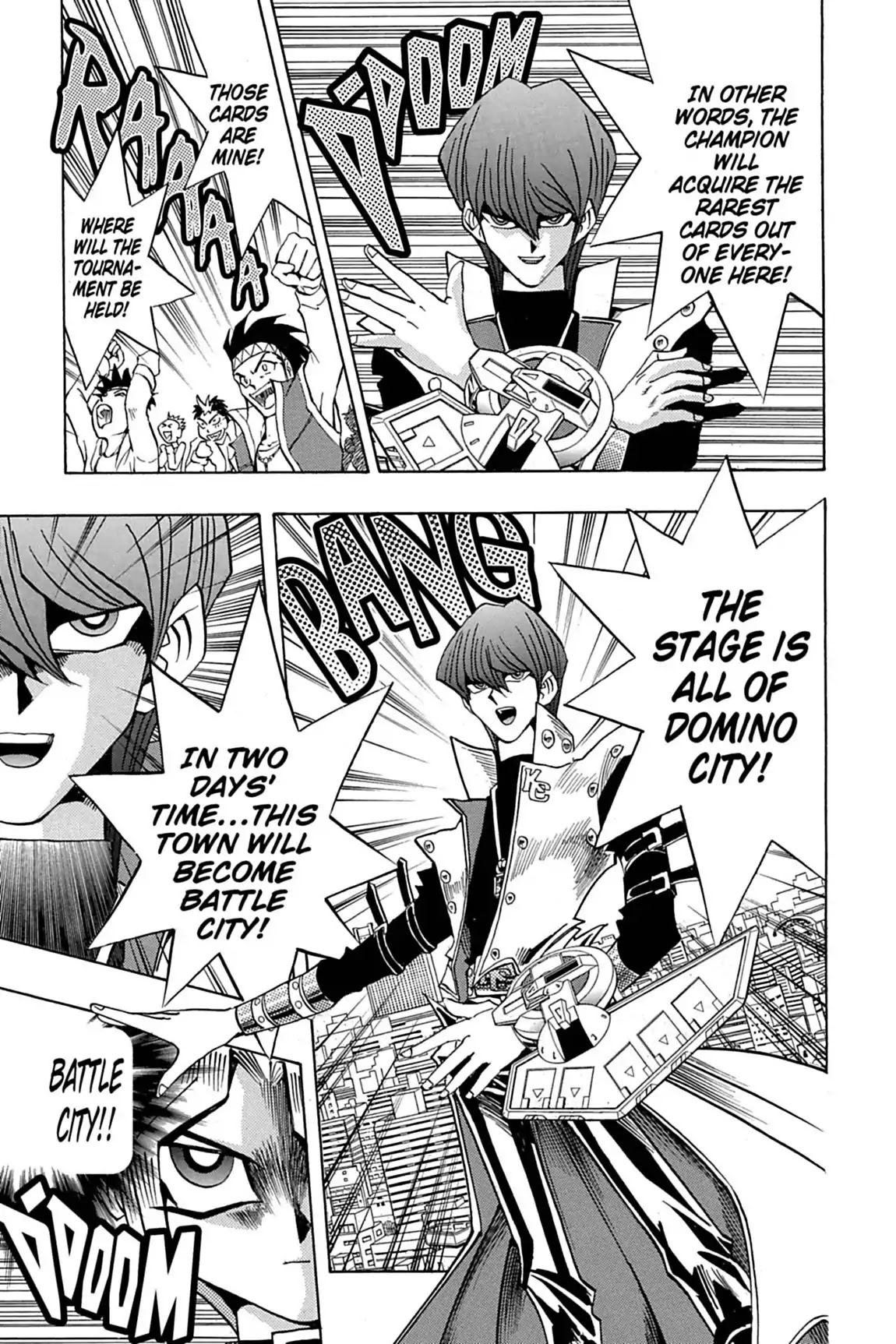 Yu-Gi-Oh! Duelist Chapter 91 page 19 - Chapter 91: Vol.10 Duel 91: The Gathering