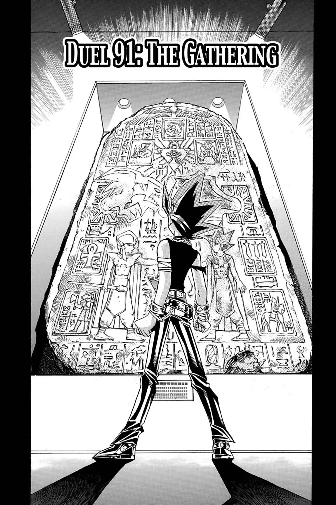 Yu-Gi-Oh! Duelist Chapter 91 page 2 - Chapter 91: Vol.10 Duel 91: The Gathering