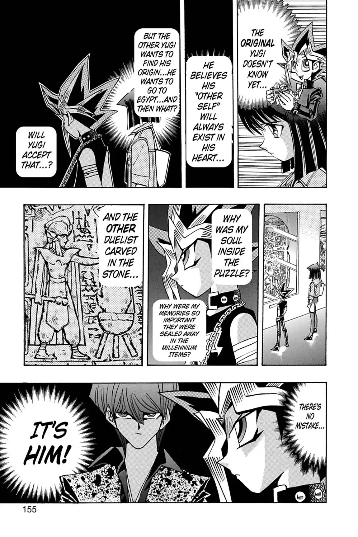 Yu-Gi-Oh! Duelist Chapter 91 page 5 - Chapter 91: Vol.10 Duel 91: The Gathering