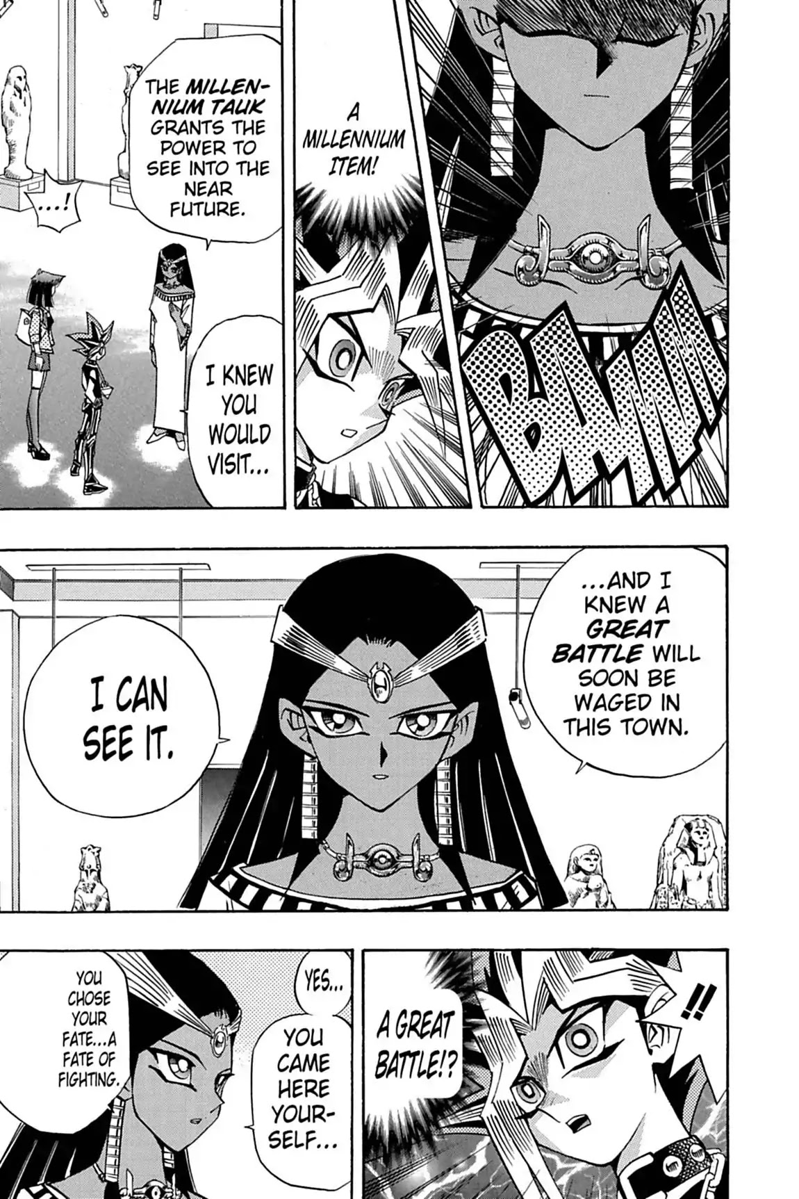 Yu-Gi-Oh! Duelist Chapter 91 page 7 - Chapter 91: Vol.10 Duel 91: The Gathering