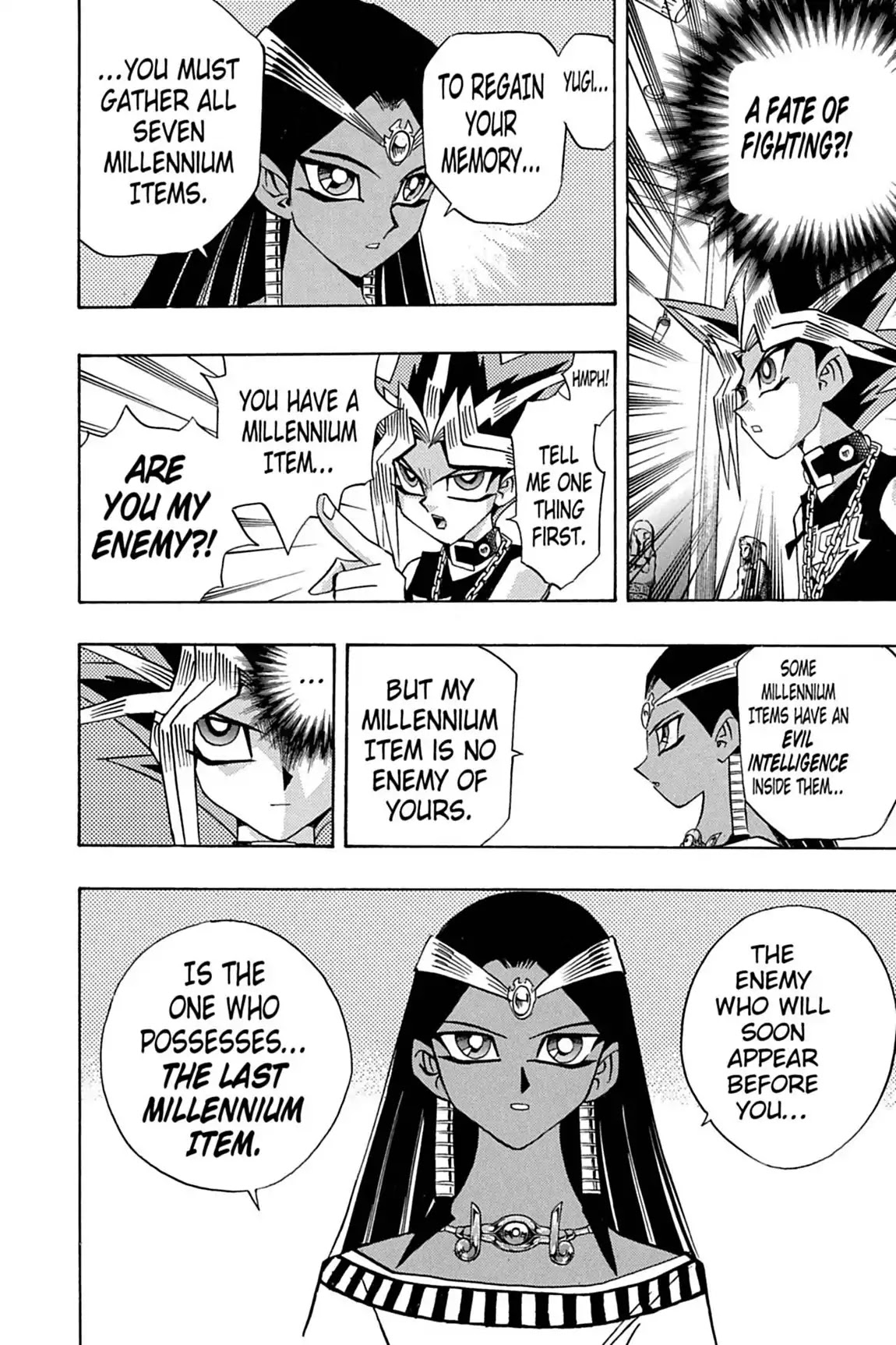 Yu-Gi-Oh! Duelist Chapter 91 page 8 - Chapter 91: Vol.10 Duel 91: The Gathering